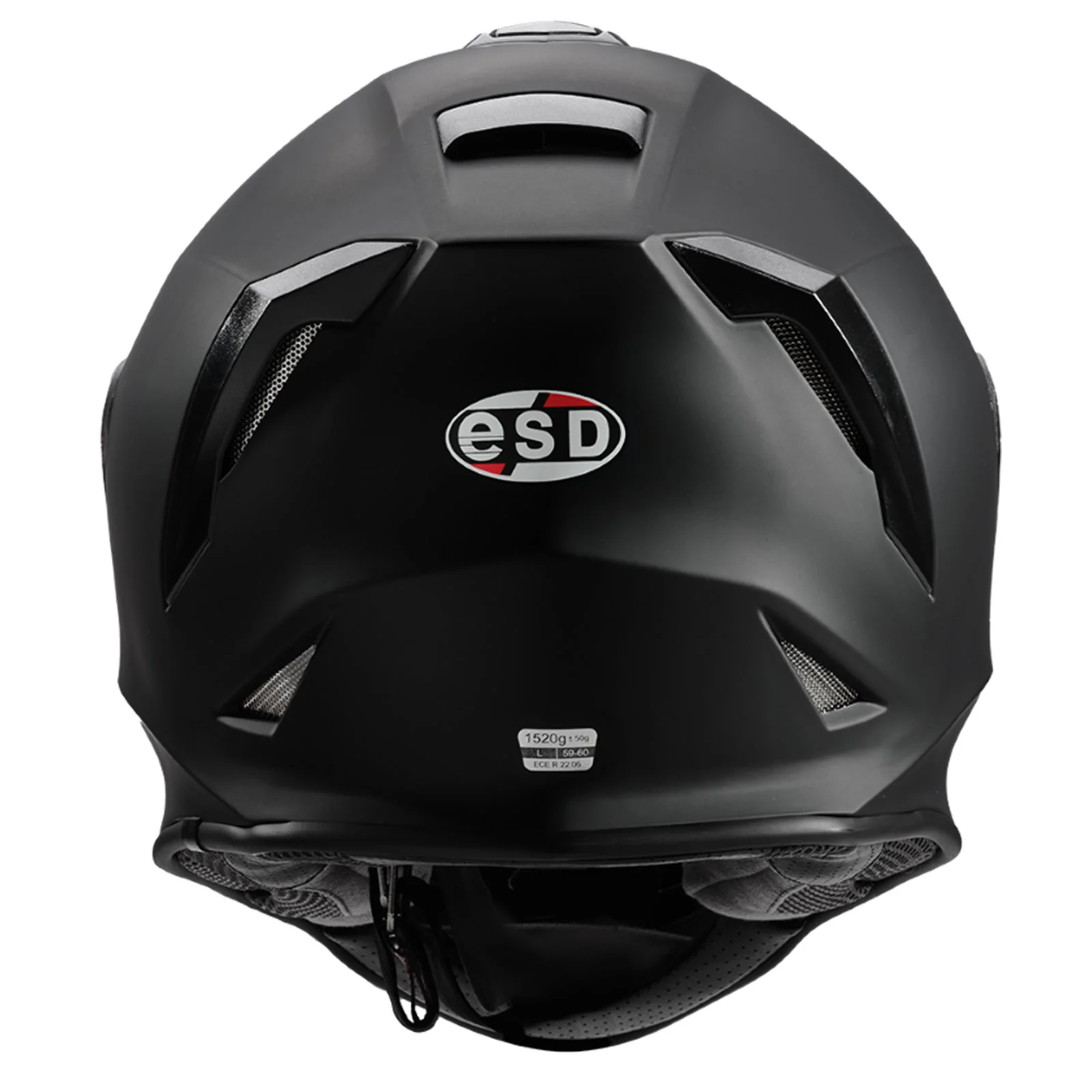 Eldorado Mens Motorcycle Helmet E21 Full Face - Image 7
