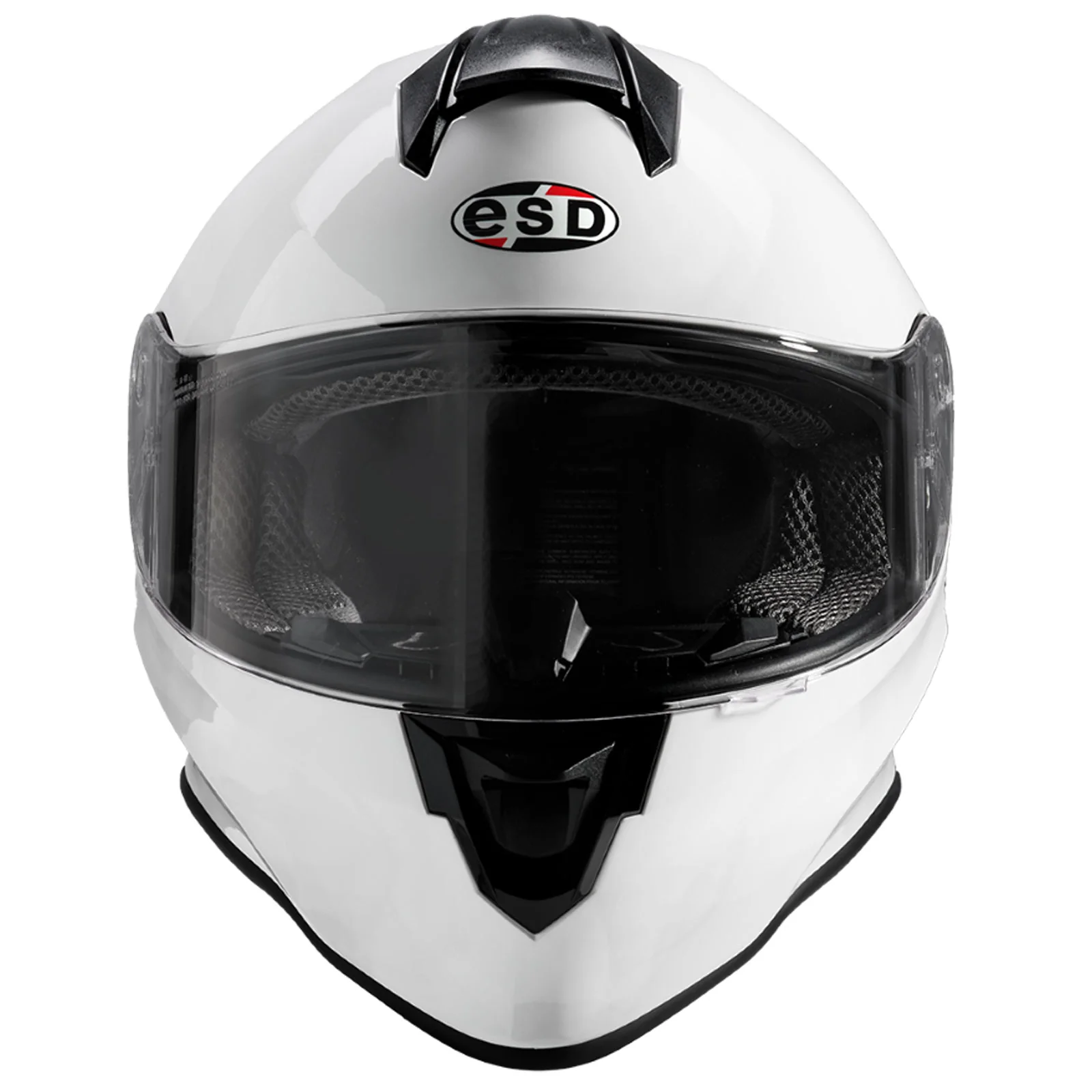 Eldorado Mens Motorcycle Helmet E21 Full Face - Image 8