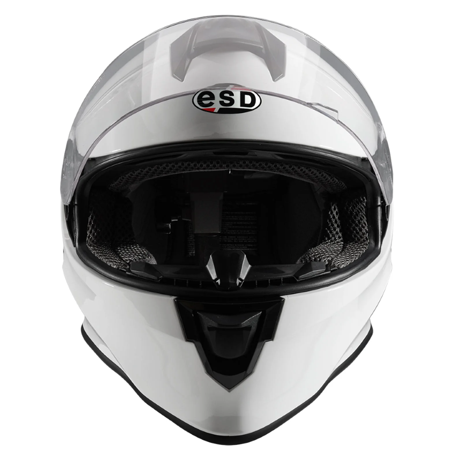 Eldorado Mens Motorcycle Helmet E21 Full Face - Image 9