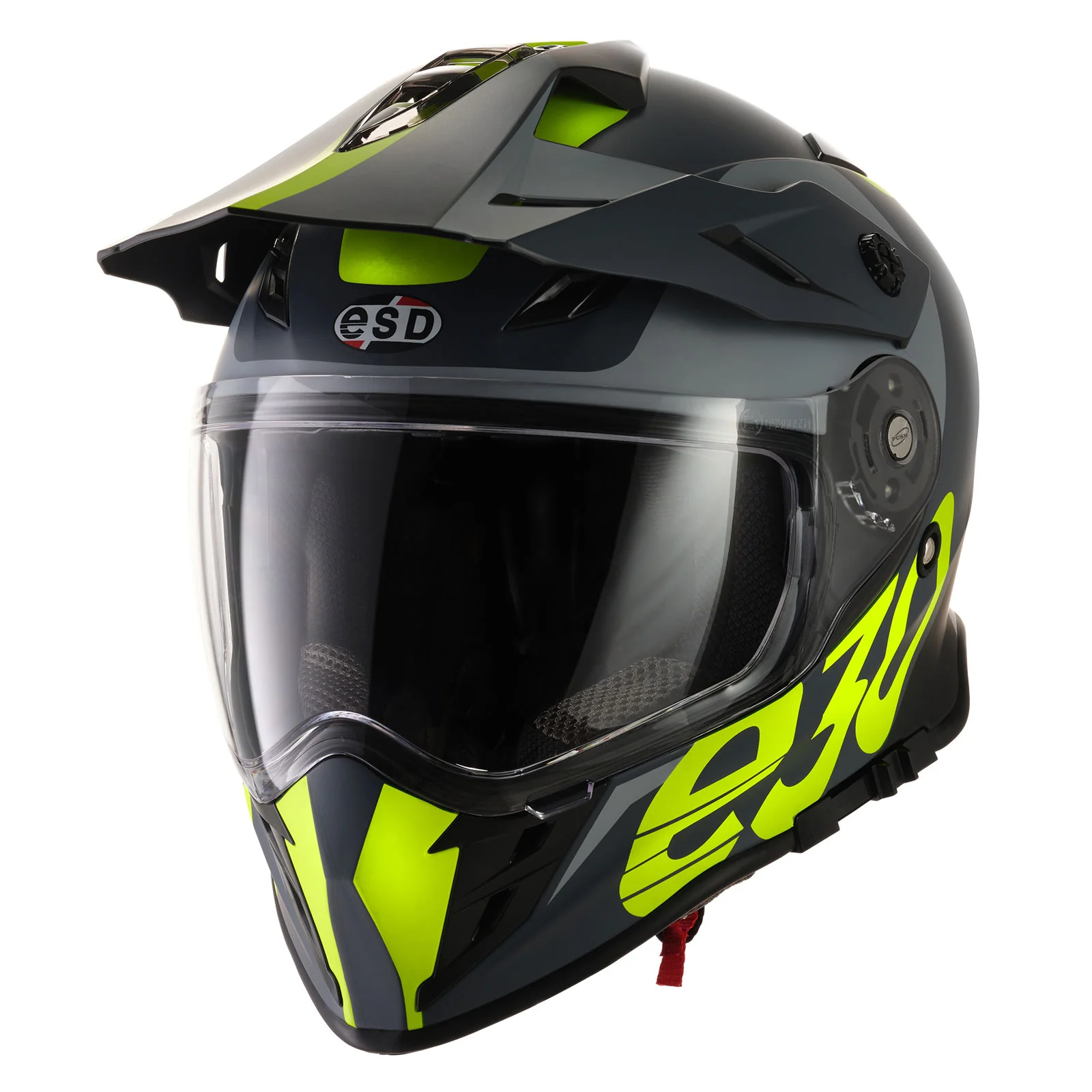 Eldorado Mens Motorcycle Helmet E30 Modular Flip - Image 11