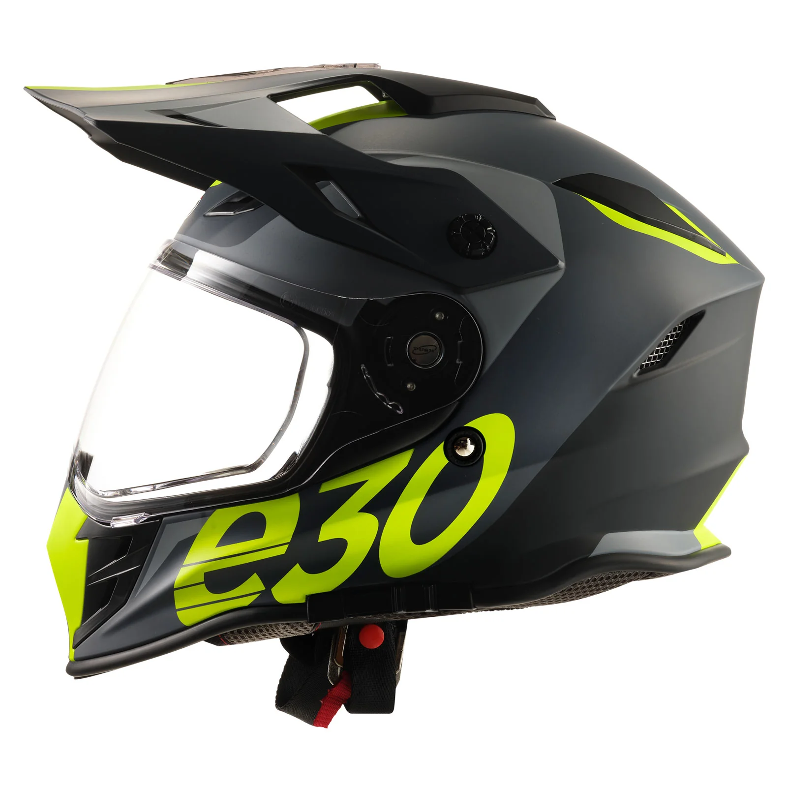 Eldorado Mens Motorcycle Helmet E30 Modular Flip - Image 12
