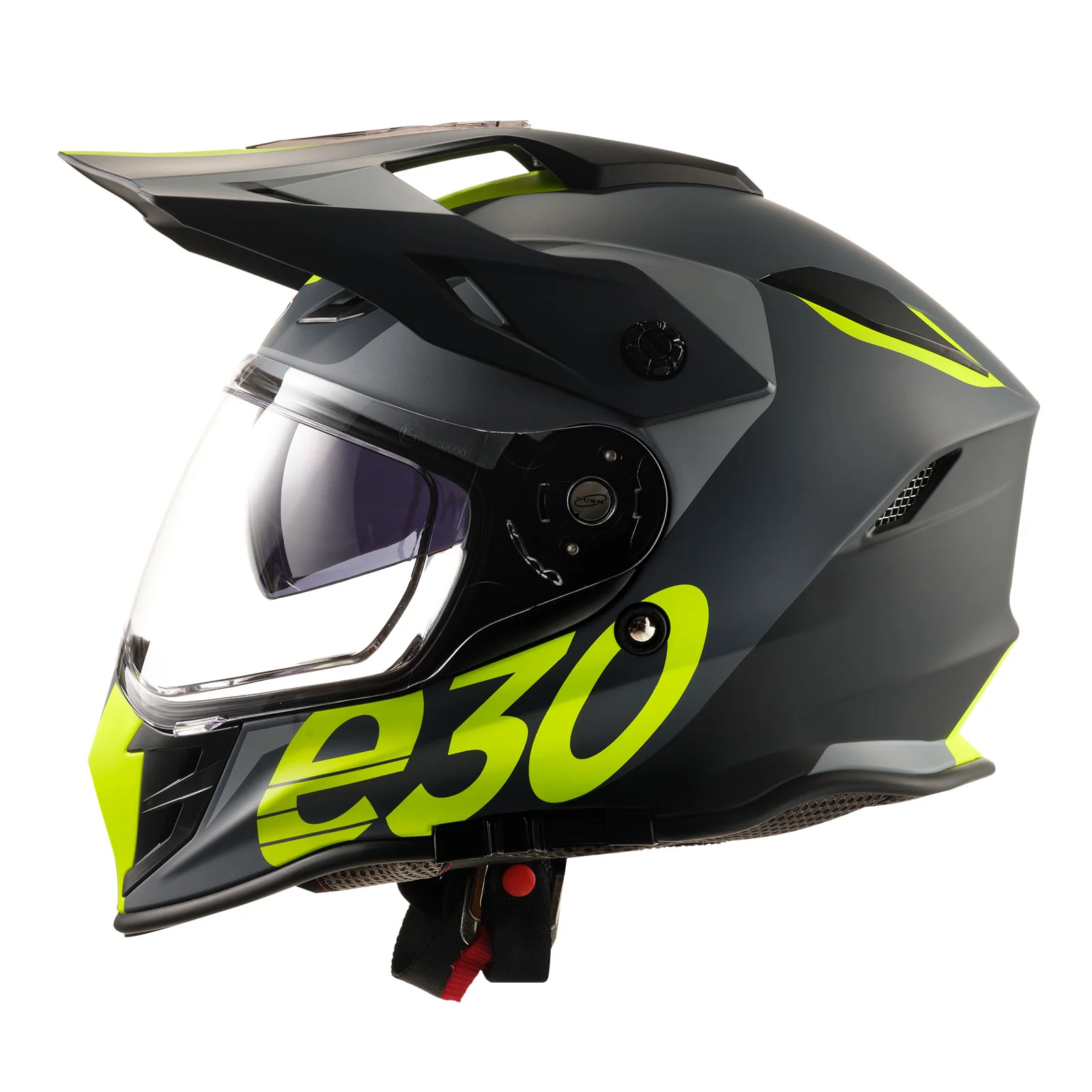 Eldorado Mens Motorcycle Helmet E30 Modular Flip - Image 13