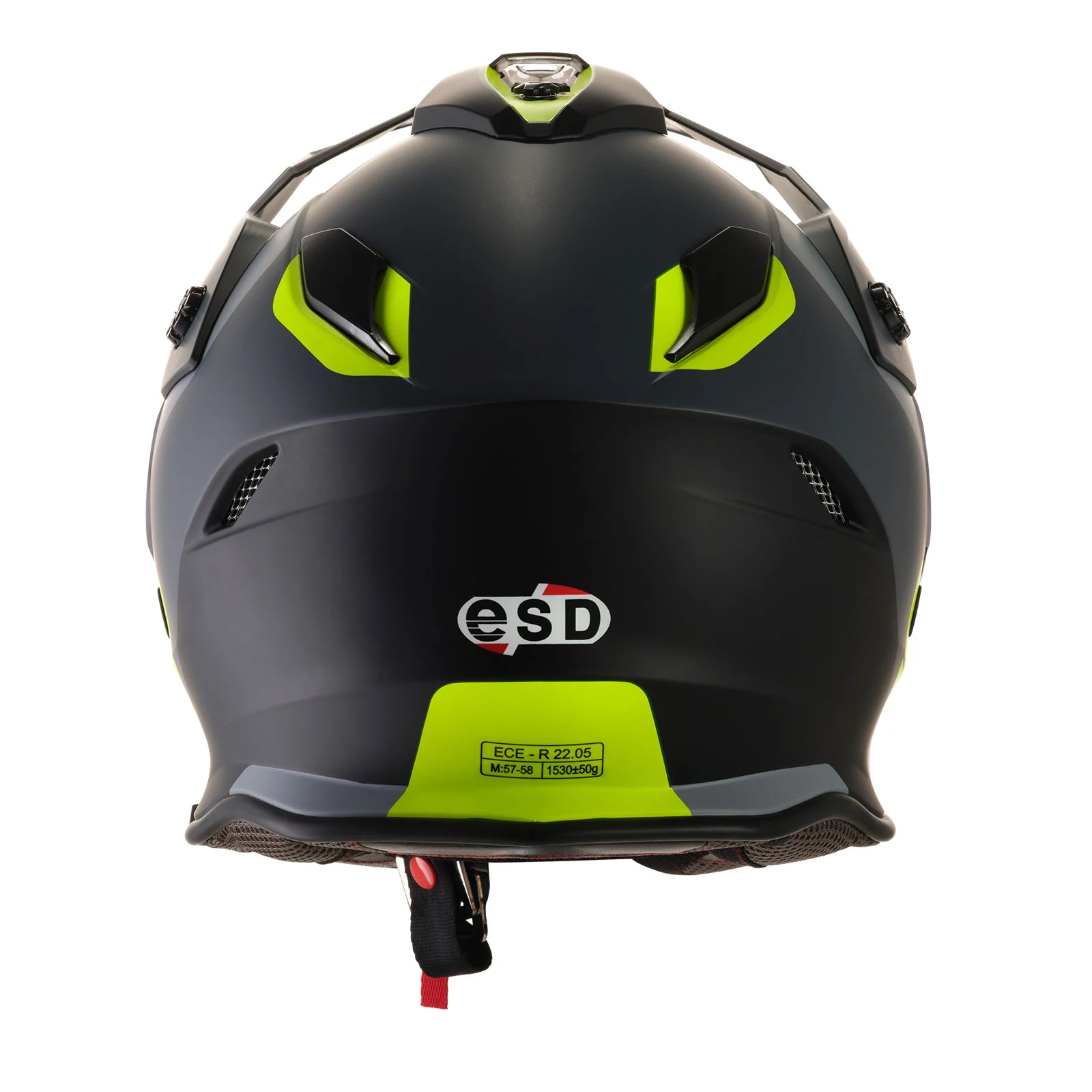 Eldorado Mens Motorcycle Helmet E30 Modular Flip - Image 14