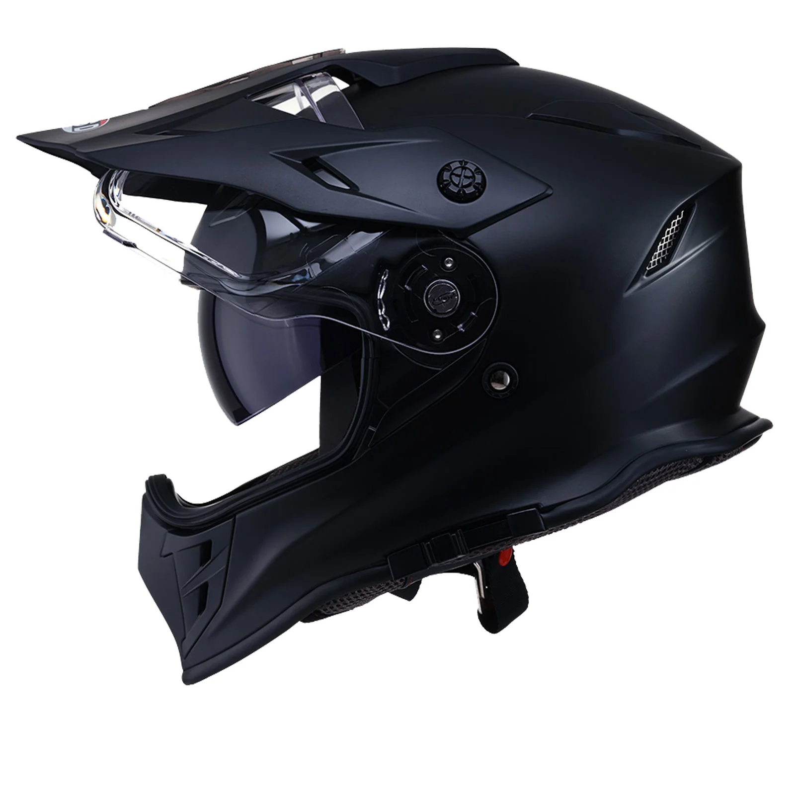 Eldorado Mens Motorcycle Helmet E30 Modular Flip - Image 3