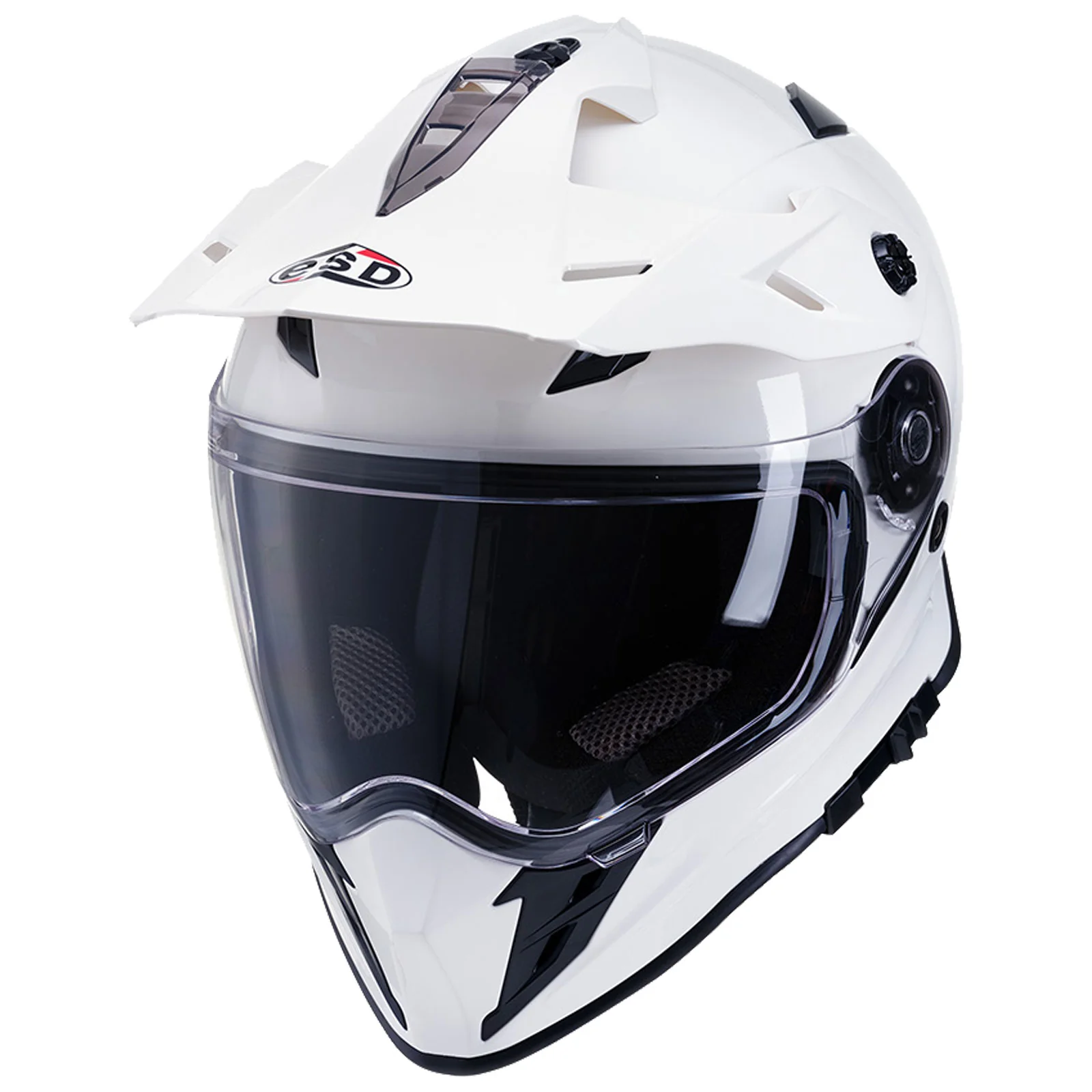 Eldorado Mens Motorcycle Helmet E30 Modular Flip - Image 6
