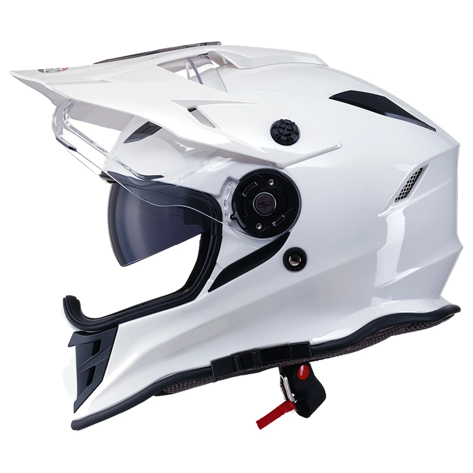 Eldorado Mens Motorcycle Helmet E30 Modular Flip - Image 8