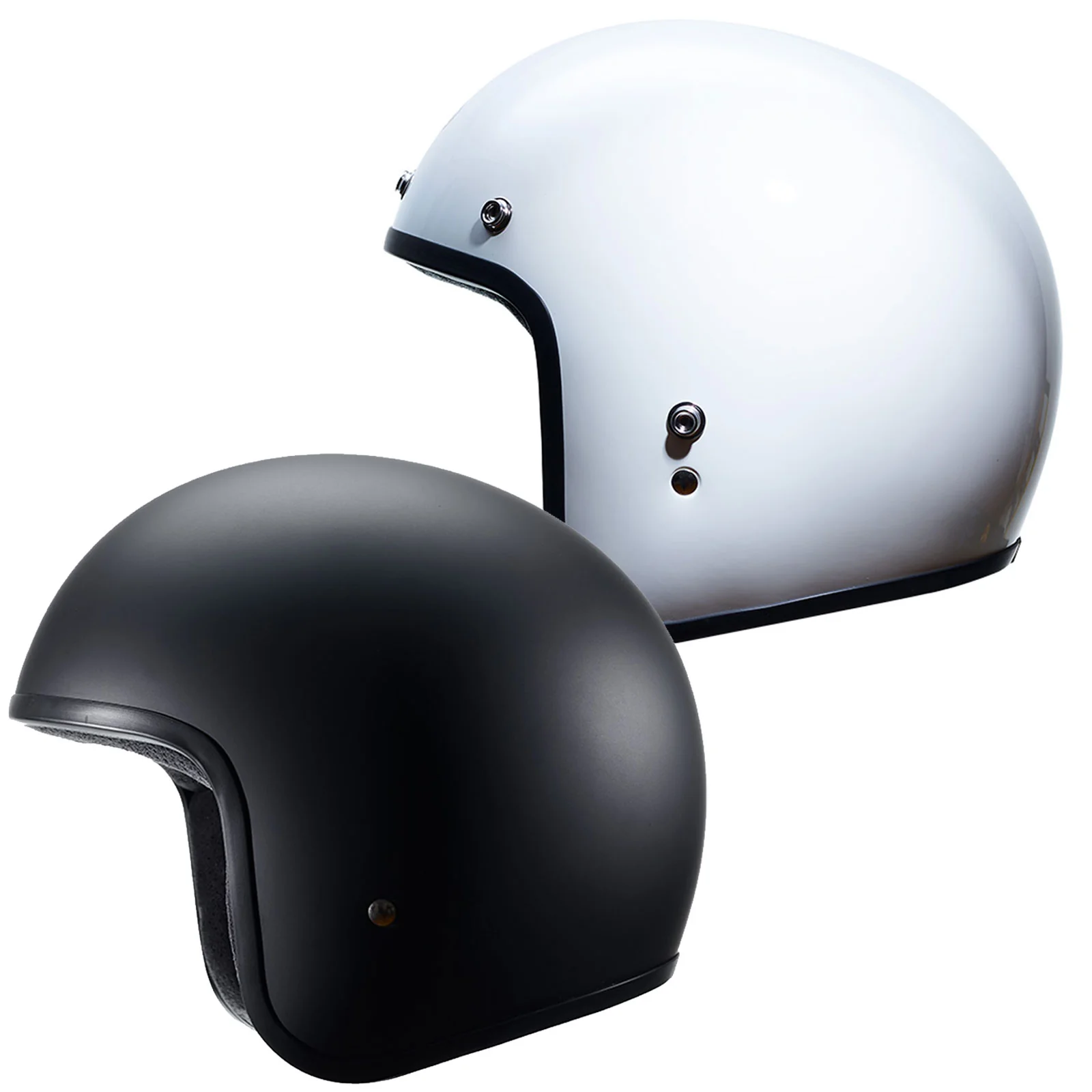 Eldorado Mens Motorcycle Helmet EXR Open Face
