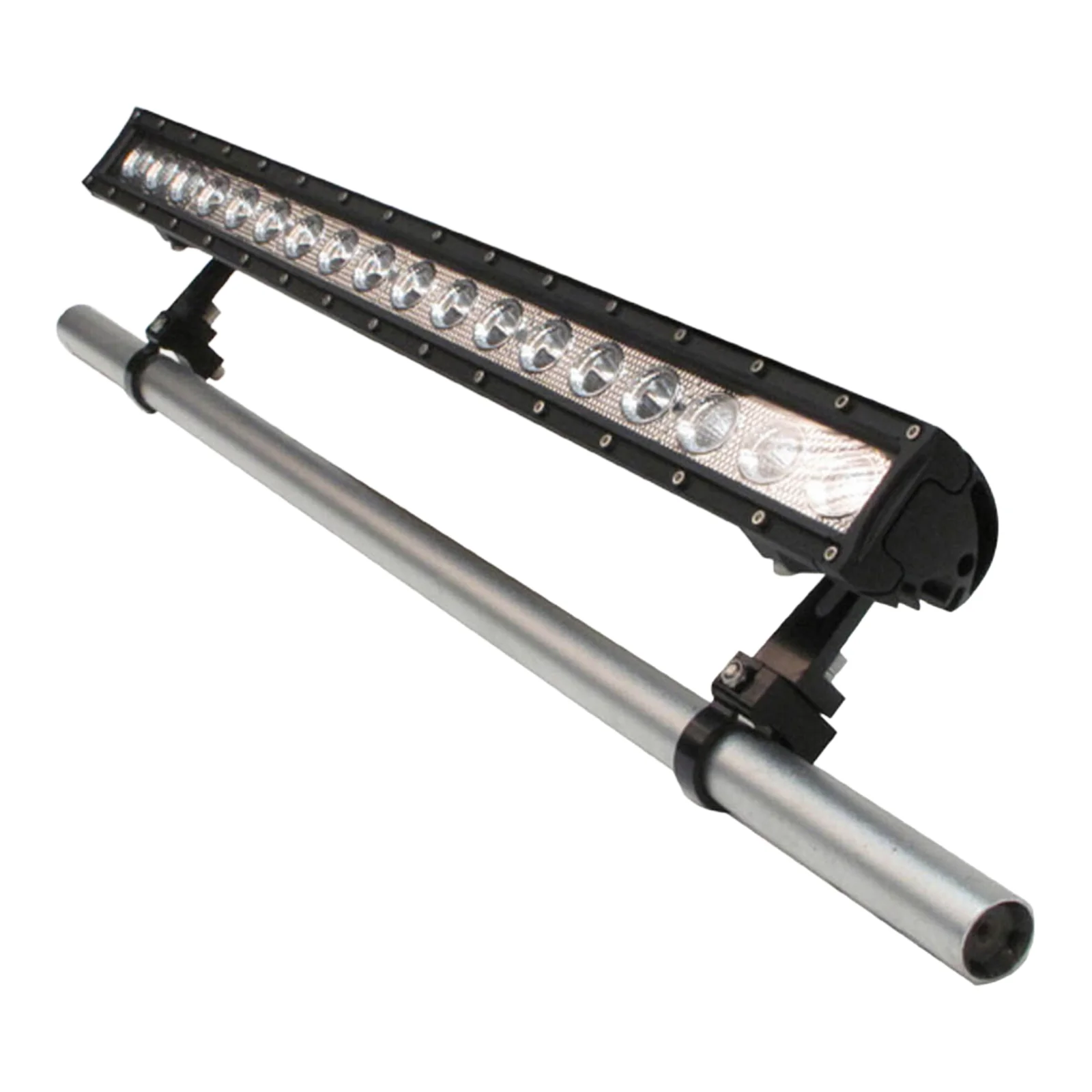 Whites LED Light Bar Tube Mount Brackets 1.25" Pair (31.75mm) - Image 4