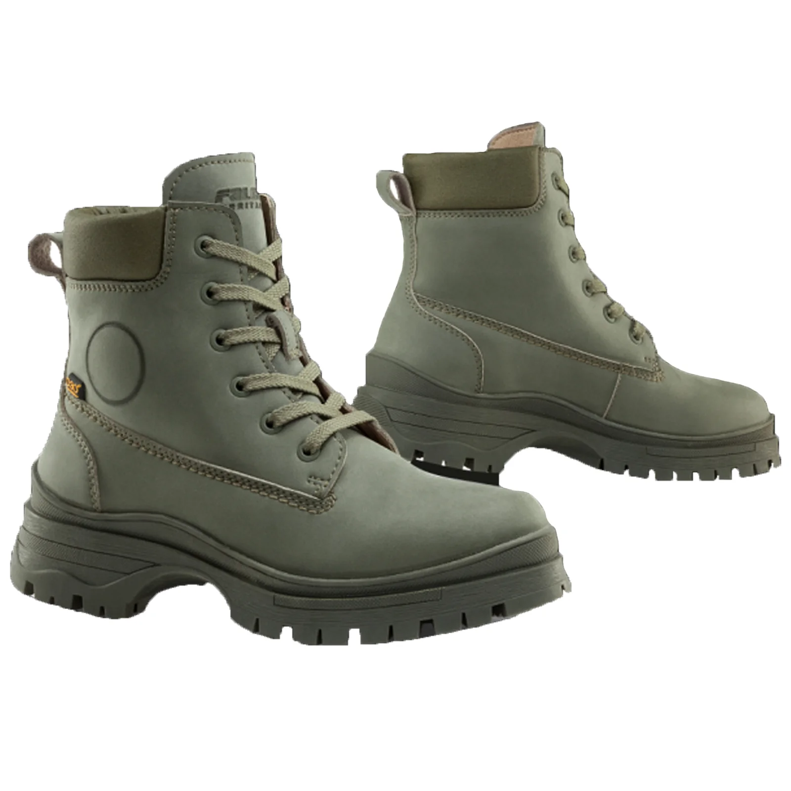 Falco Zarah Urban WP Motorcycle Boots Army
