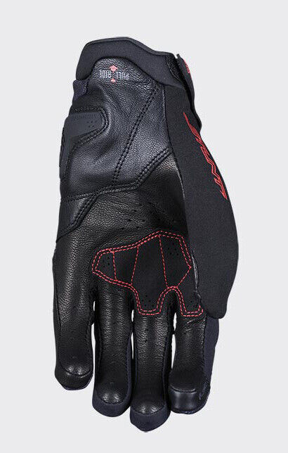 Five Stunt Evo 2 Camo Back Red Urban Motorbike Gloves - Image 2