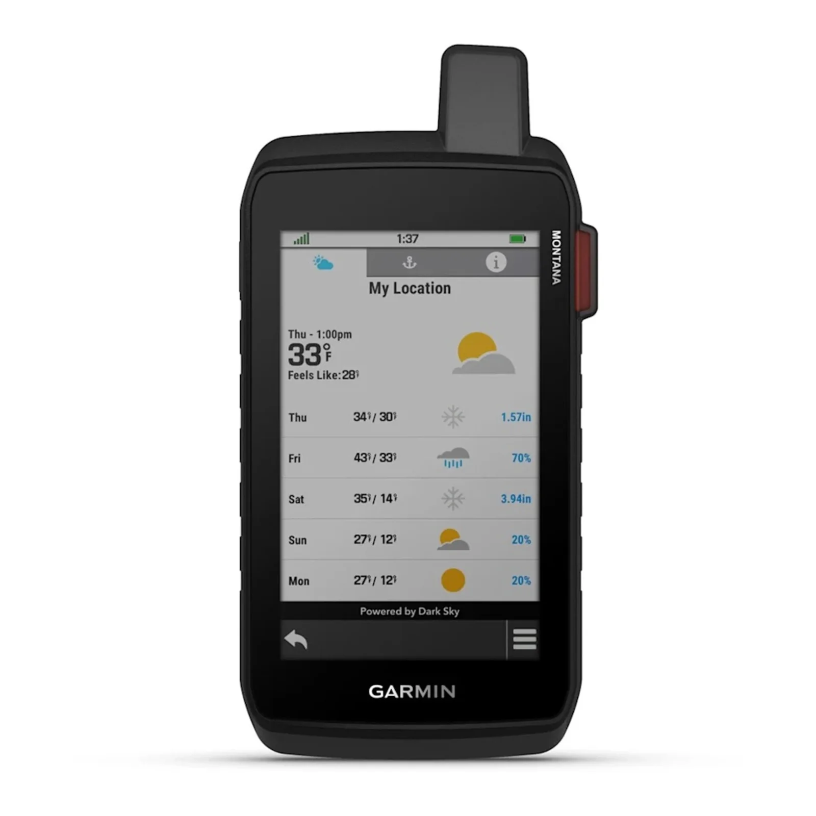 Garmin Montana 710i - Image 6