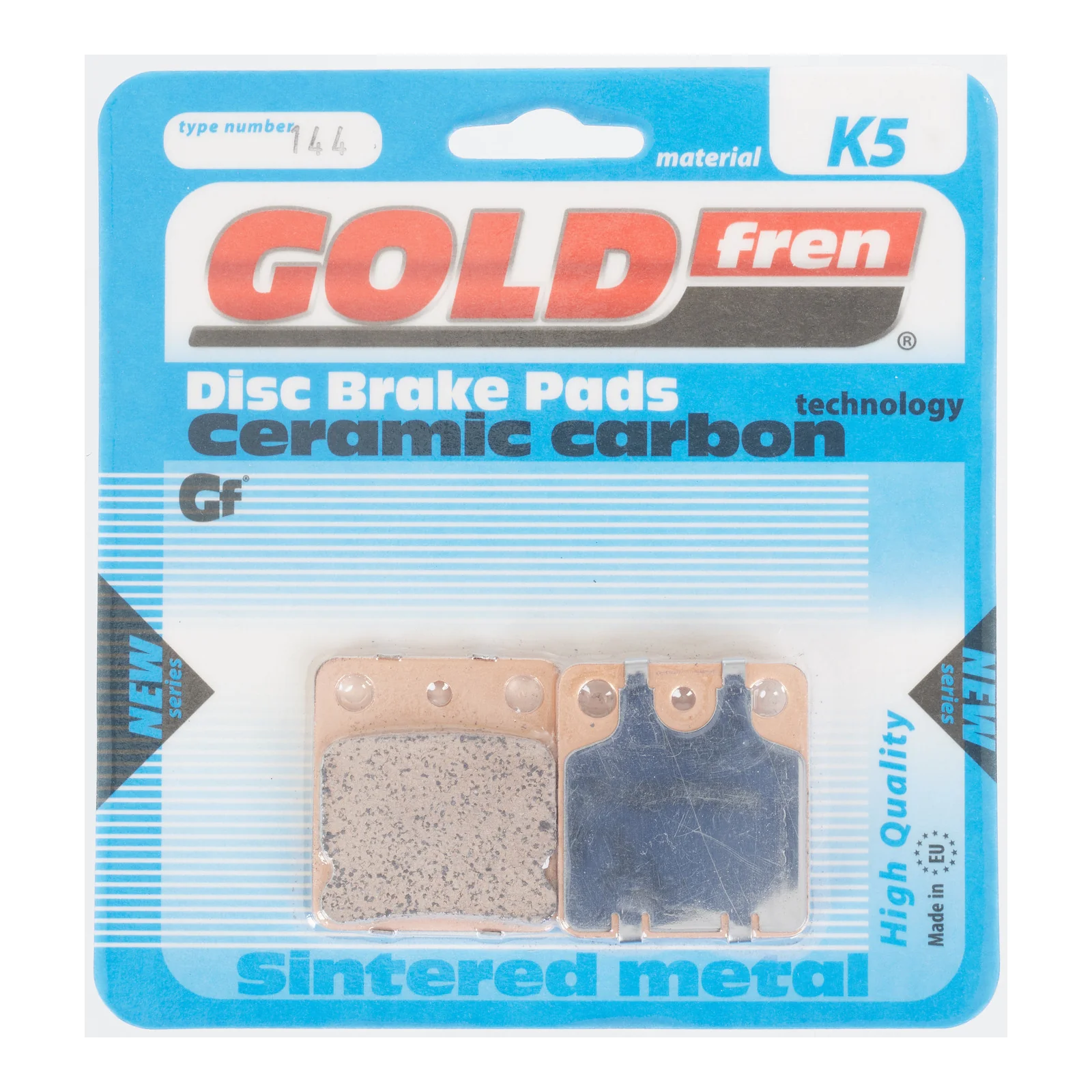 GOLDfren Brake Pads Off-Road Racing GF144 - K5 ( PR11 ) - Image 2
