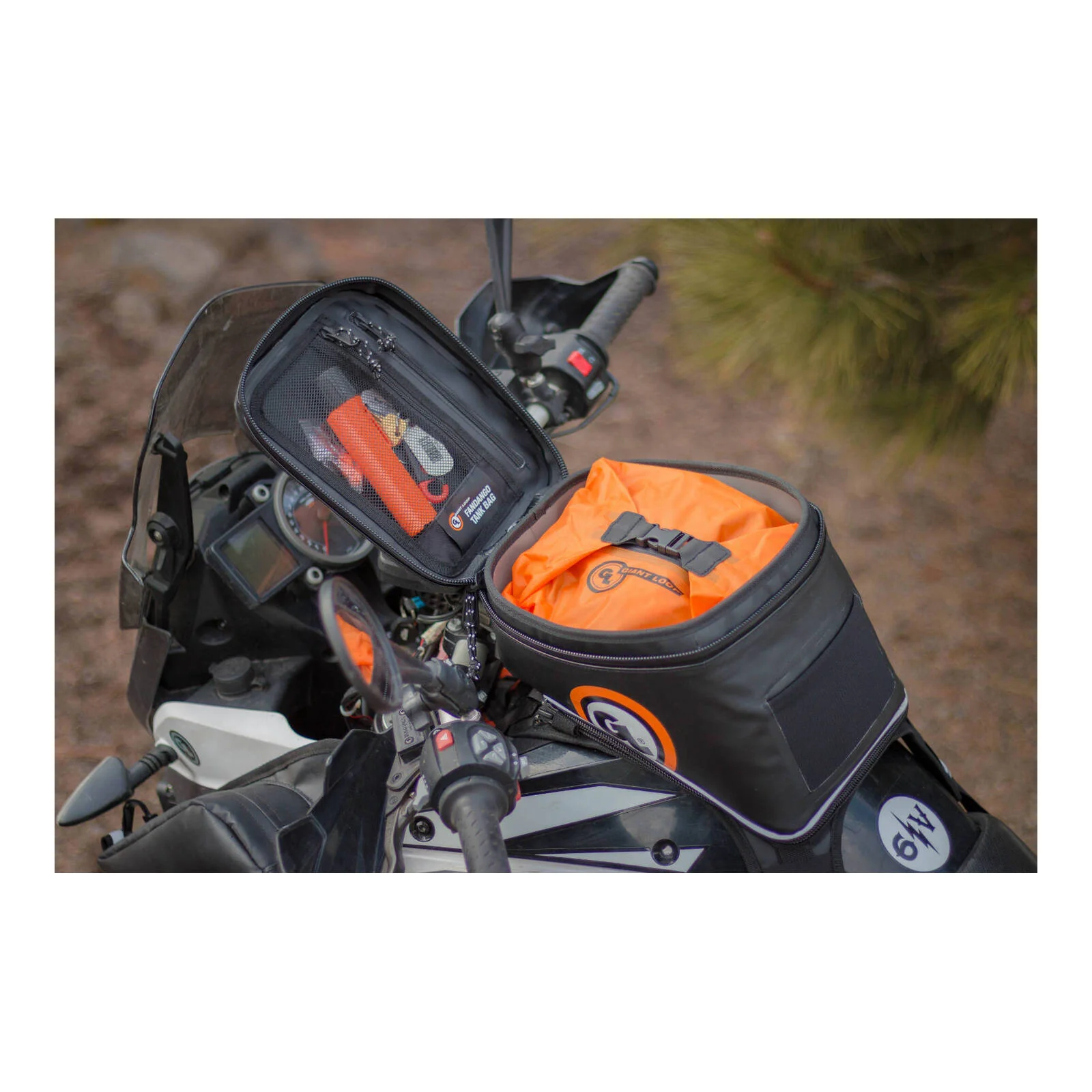 Giant Loop Fandango Tank Bag - Black - Image 21