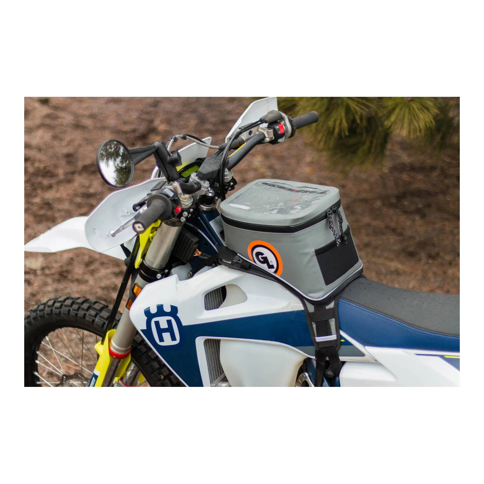 Giant Loop Fandango Tank Bag - Grey - Image 15