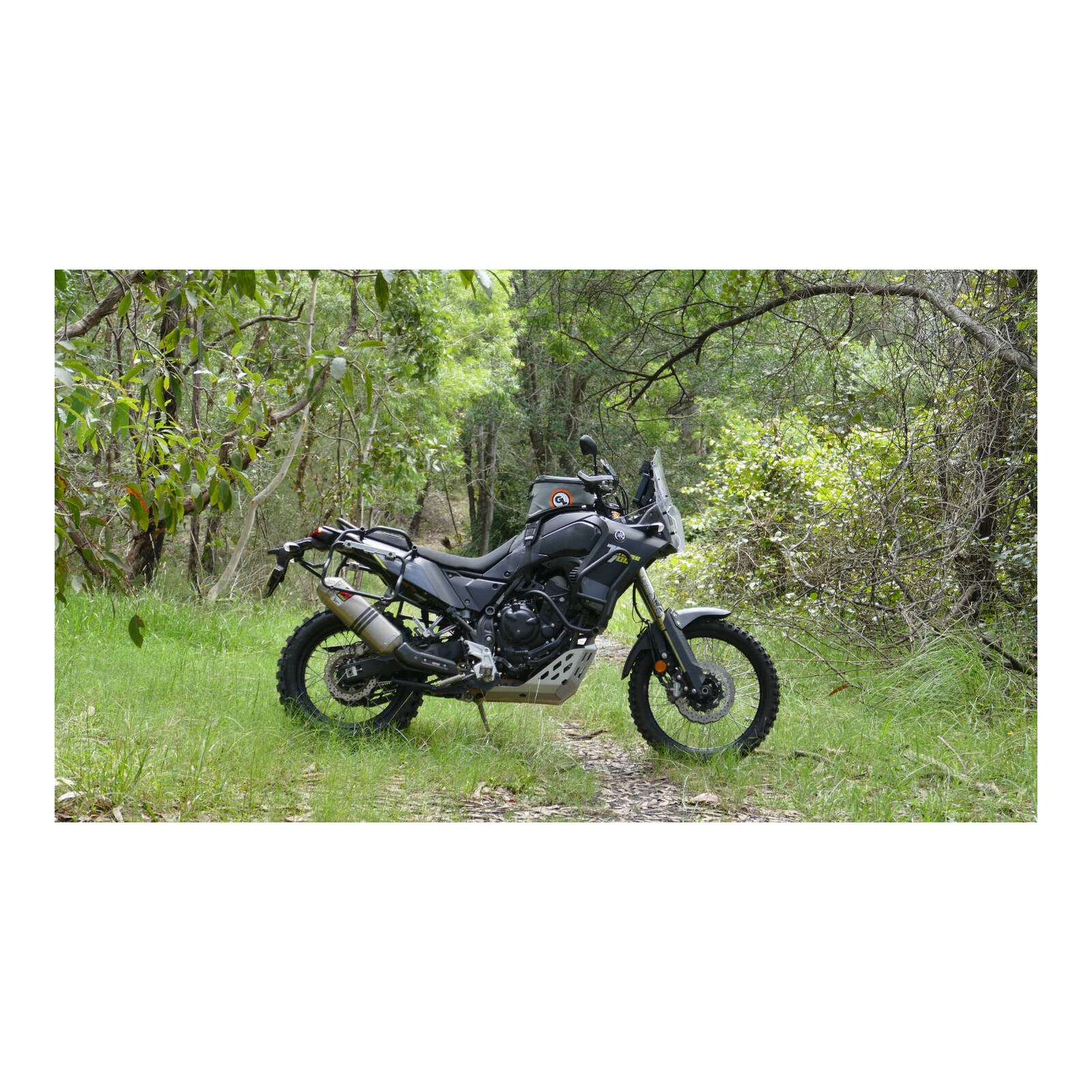 Giant Loop Fandango Tank Bag - Grey - Image 16