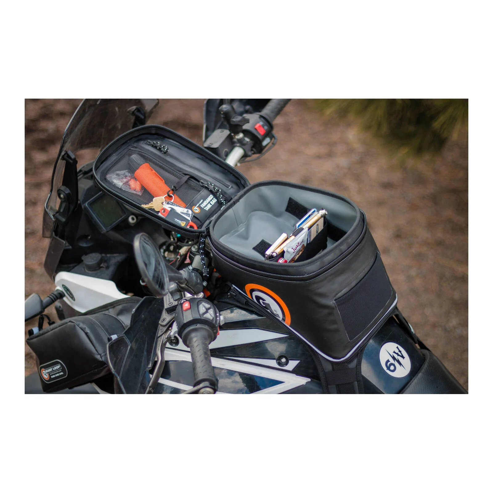 Giant Loop Fandango Tank Bag - Grey - Image 19
