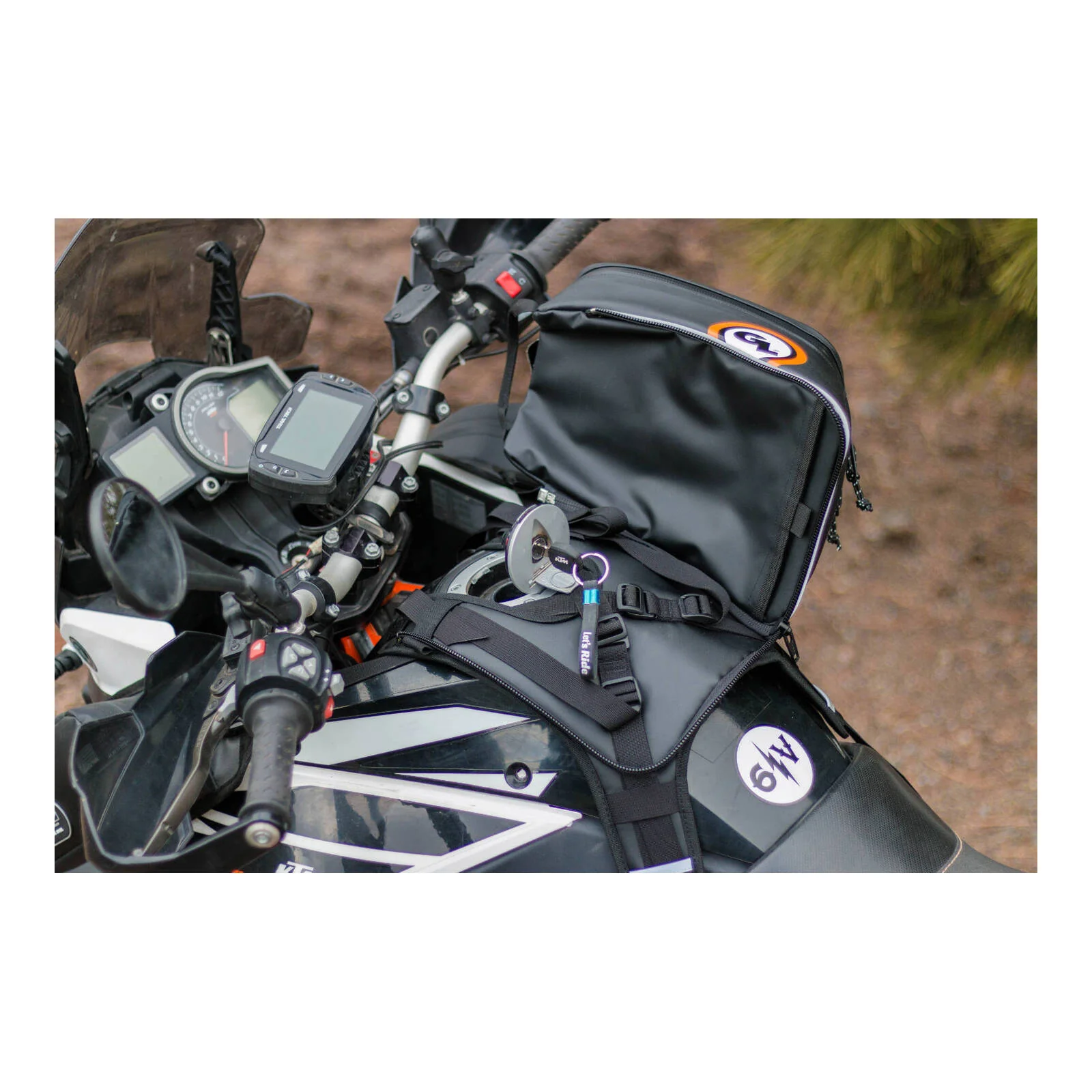 Giant Loop Fandango Tank Bag - Grey - Image 22