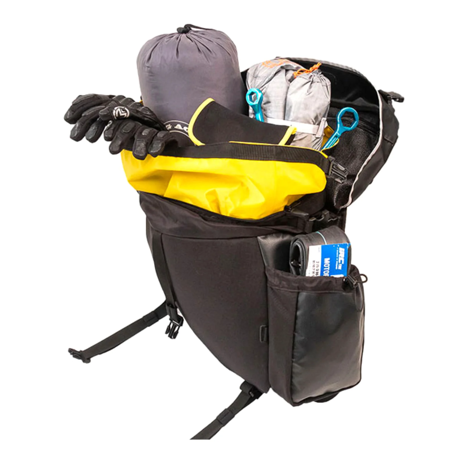 Giant Loop Siskiyou Panniers - Black - Image 2