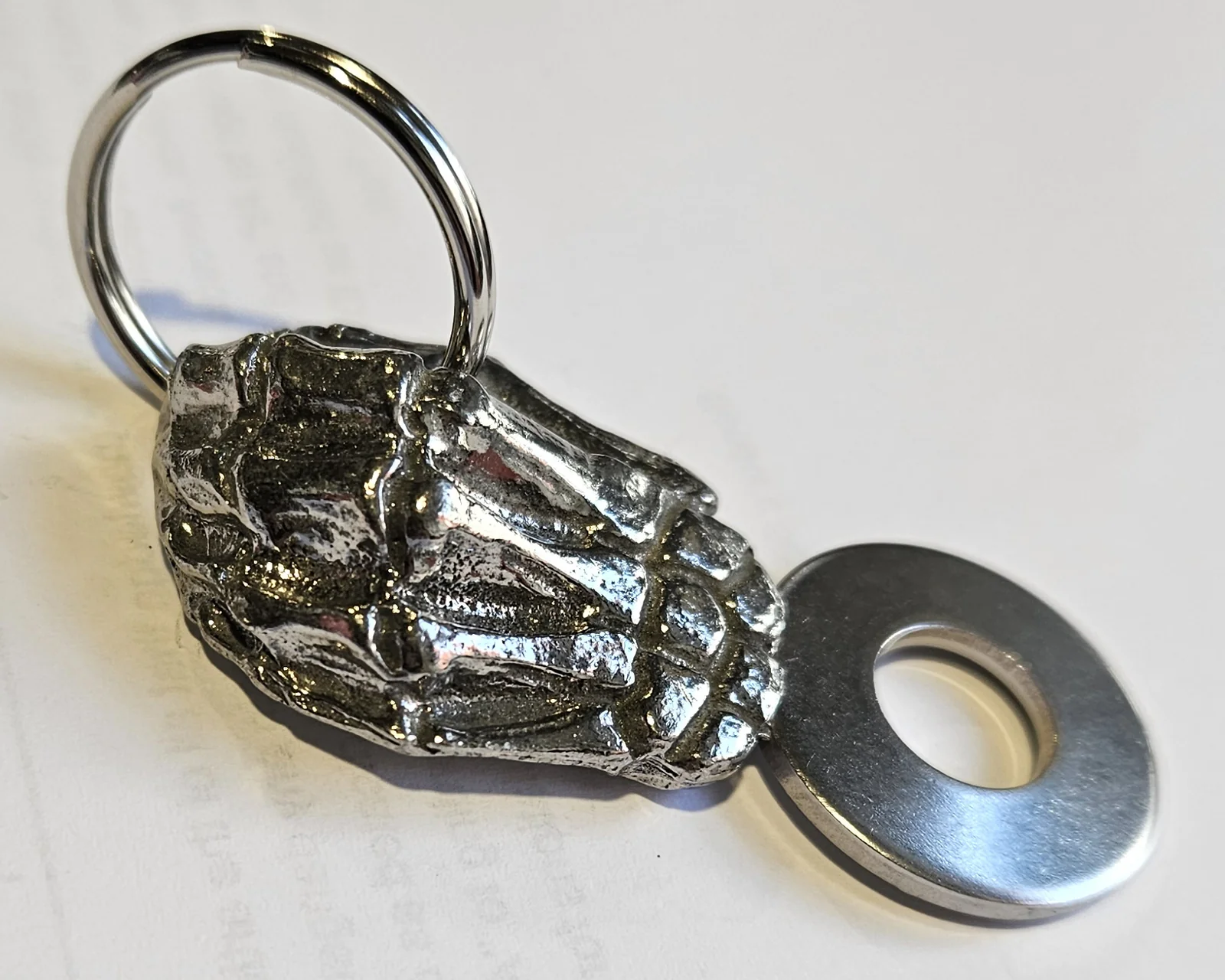Hand Motorcycle Guardian Bell Hanger