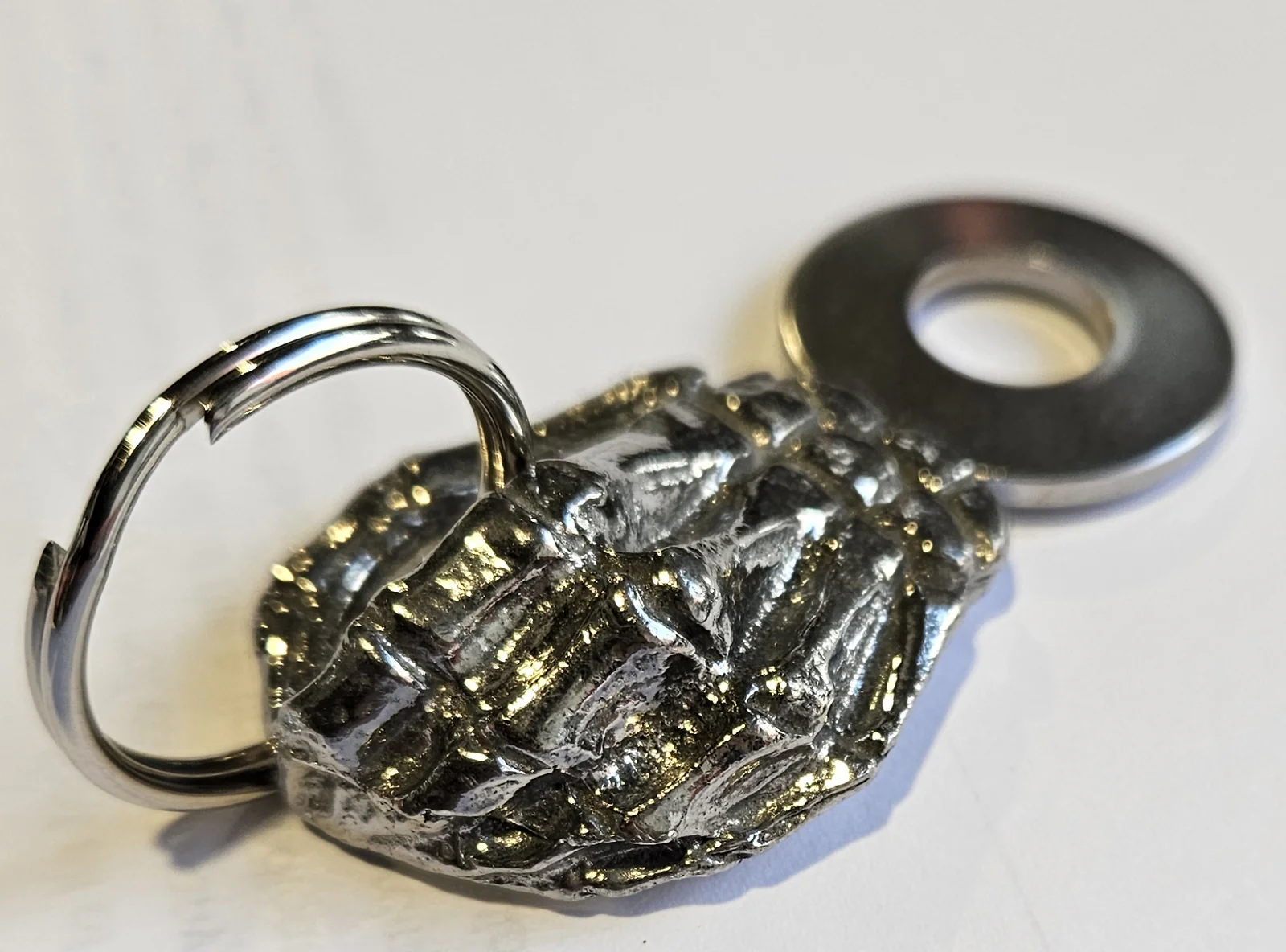 Hand Motorcycle Guardian Bell Hanger - Image 2