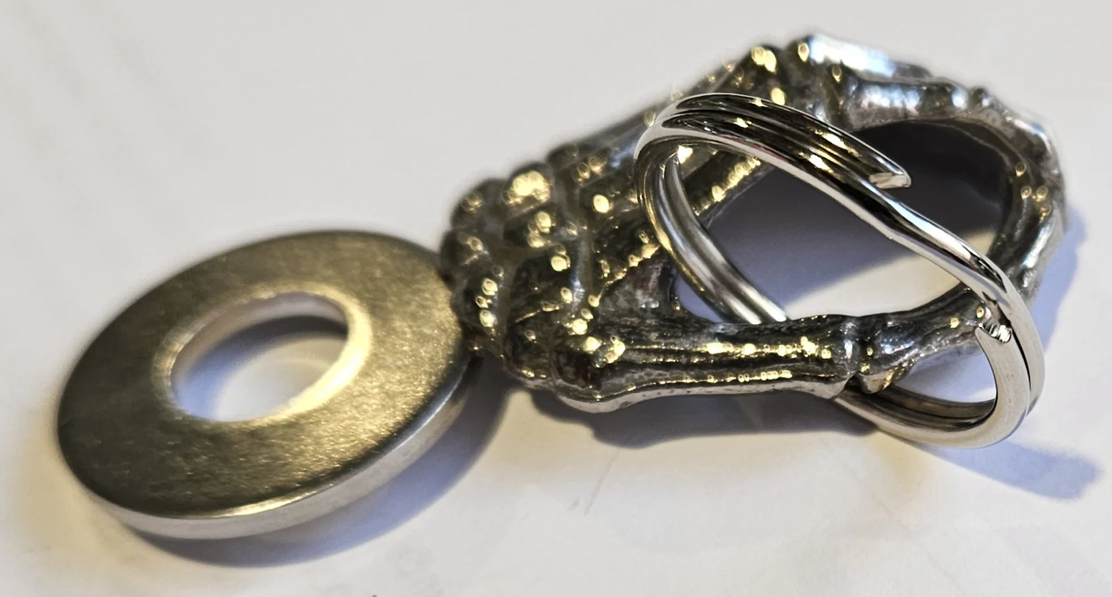 Hand Motorcycle Guardian Bell Hanger - Image 3
