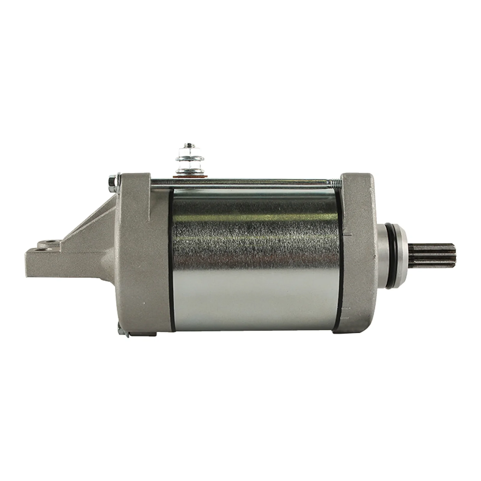 J&N Starter Motor (410-54205) for repl design B+ stud - Image 2