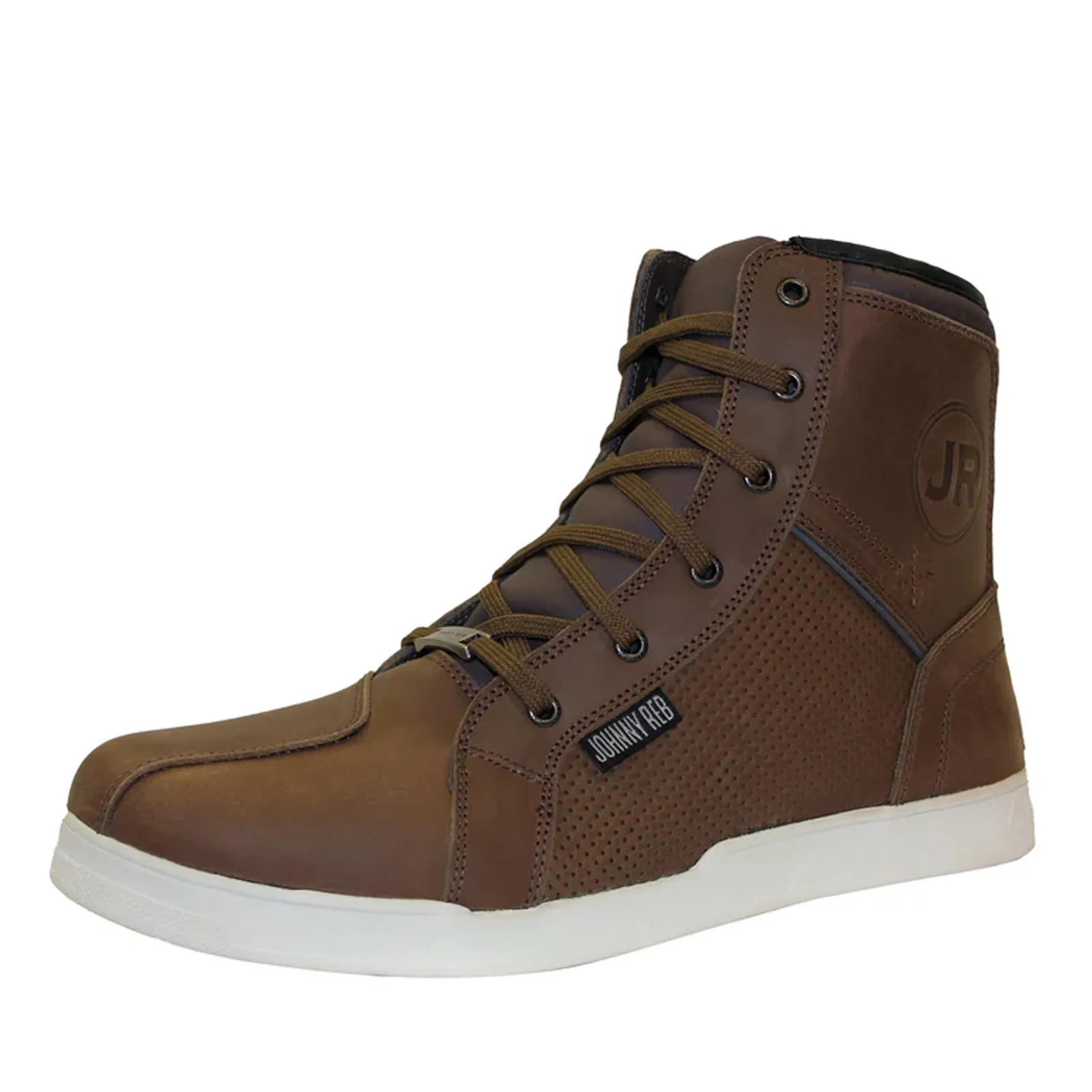 Johnny Reb Bondi II Waterproof Motorcycle Boots Brown