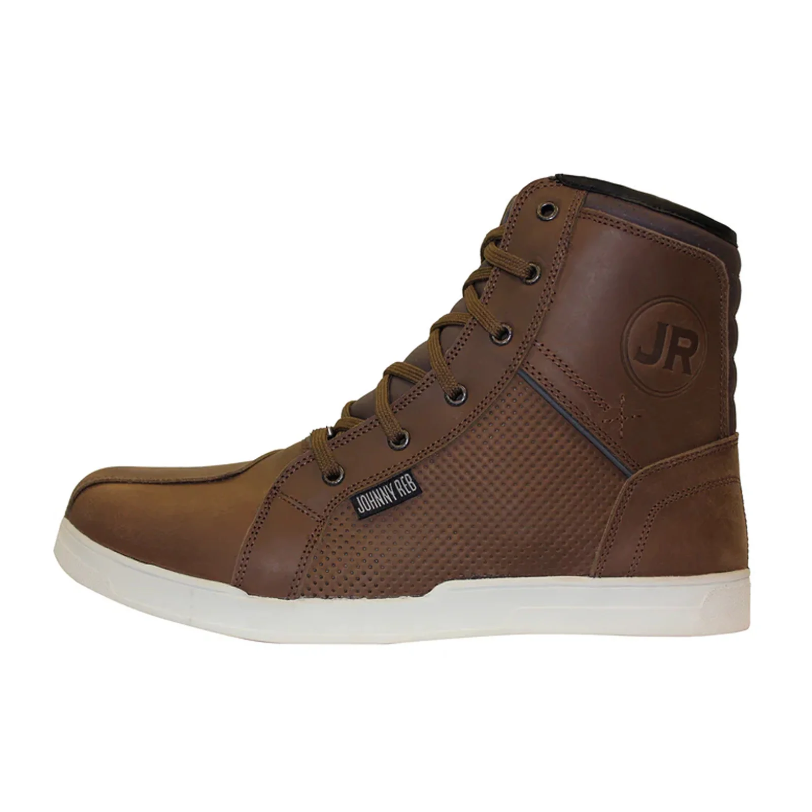 Johnny Reb Bondi II Waterproof Motorcycle Boots Brown - Image 6