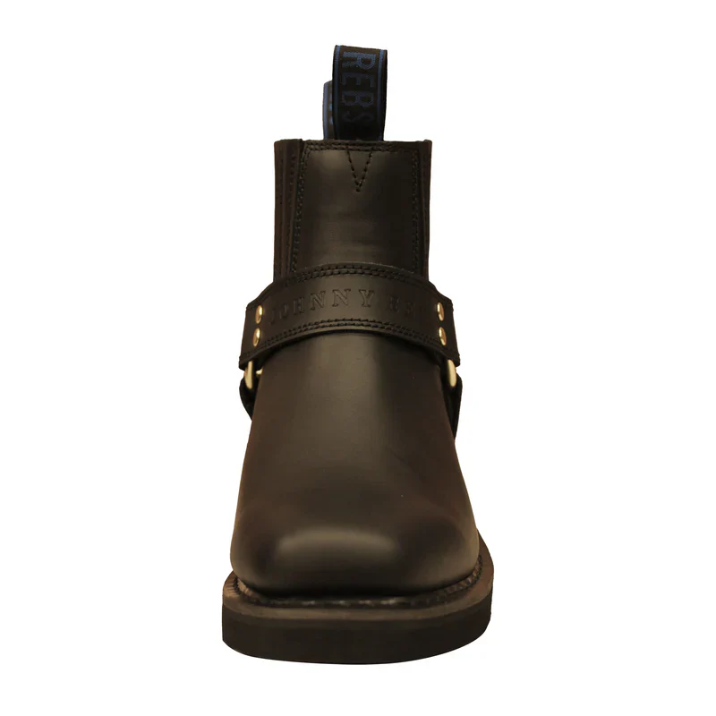 Johnny Short Boots Reb Women Classic Black - Image 5