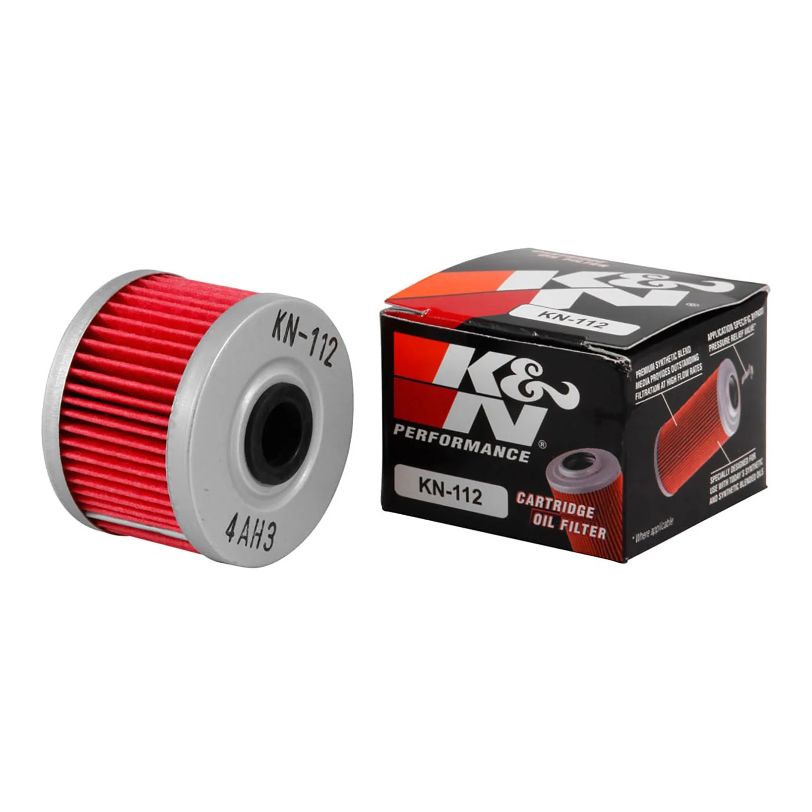 K&N Oil Filter (HF112) - Image 2