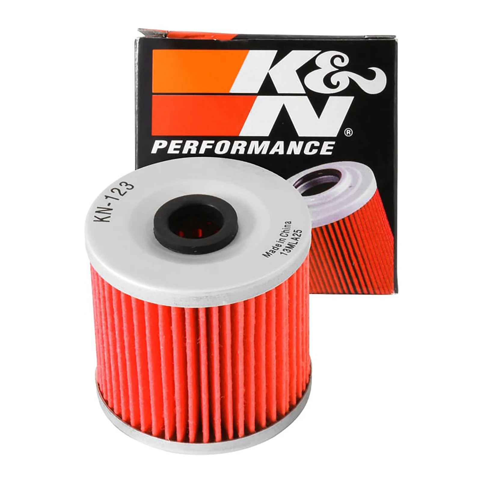 K&N Oil Filter (HF123) - Image 2