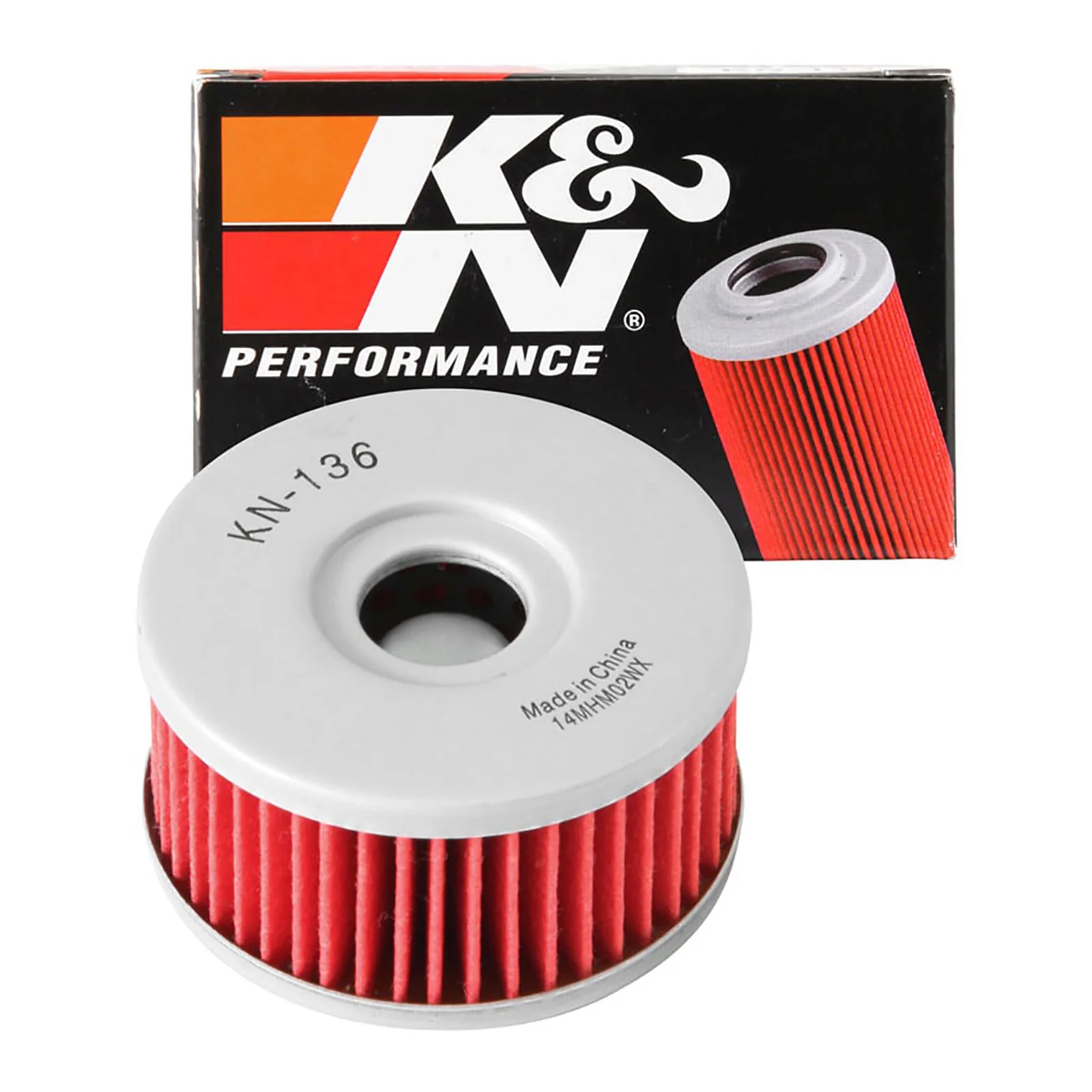 K&N Oil Filter (HF136) - Image 2