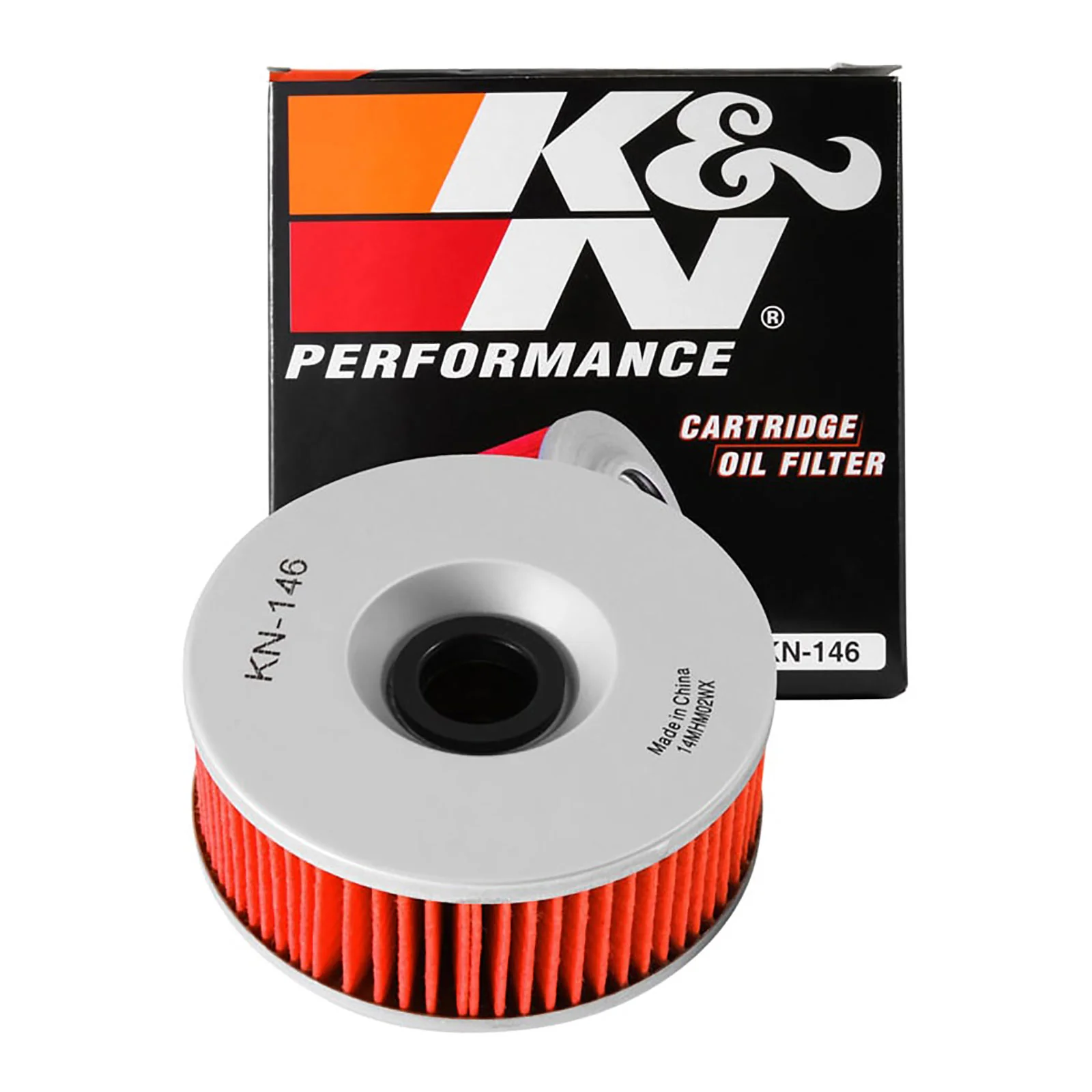 K&N Oil Filter (HF146) - Image 2