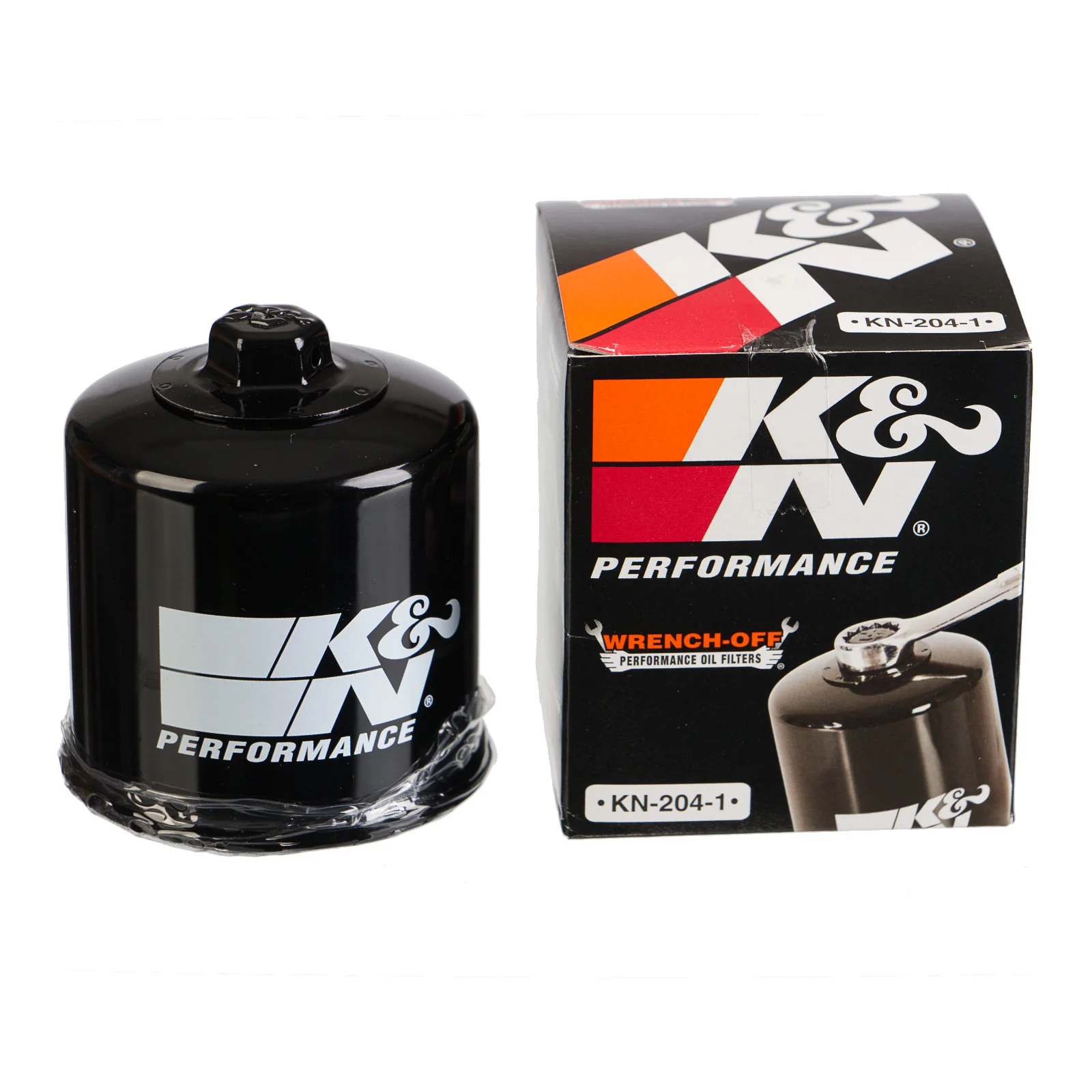 K&N Oil Filter (HF204) - Image 2