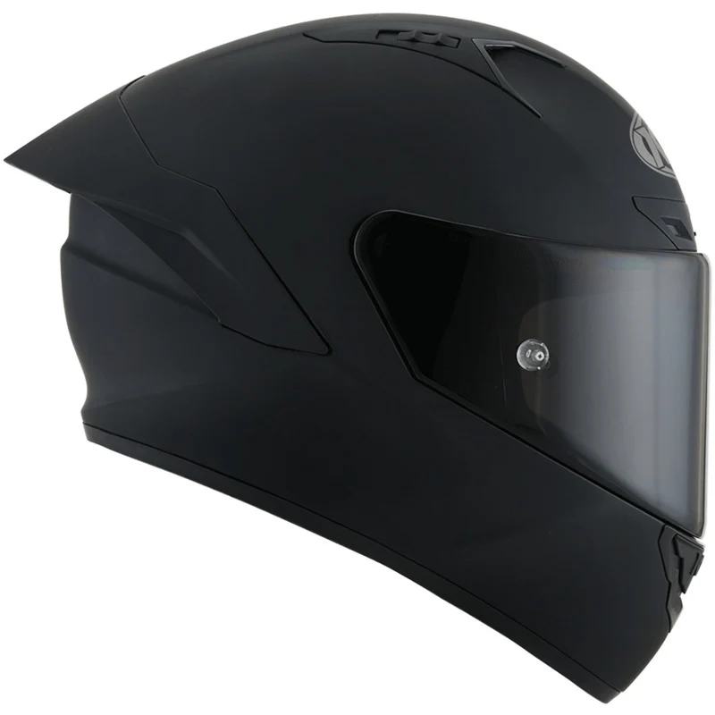 KYT Motorcycle NZ Race Carbon Competition Full Face Helmet Matt Black