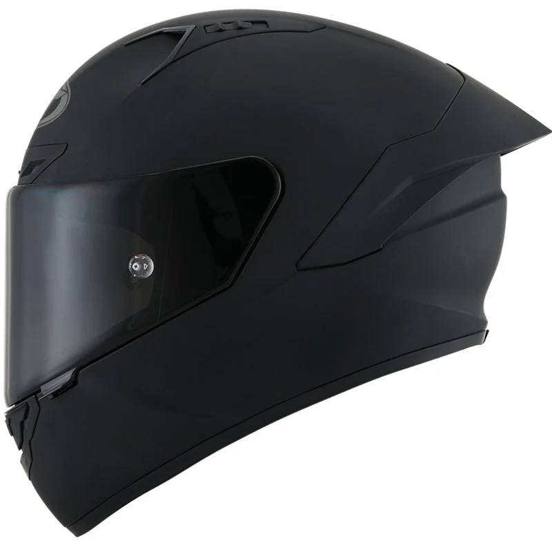 KYT Motorcycle NZ Race Carbon Competition Full Face Helmet Matt Black - Image 2