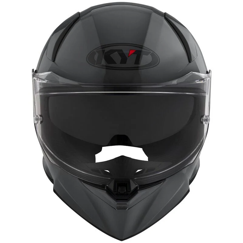KYT Motorcycle R2R Full Face Helmet Gorilla Grey - Image 2