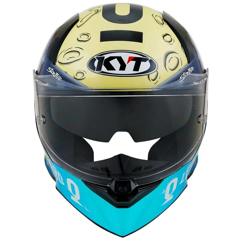 KYT Motorcycle R2R Pro Foggia Mugello Helmet - Image 2