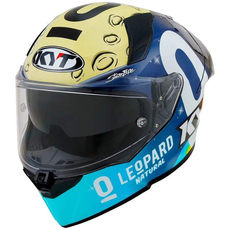 KYT Motorcycle R2R Pro Foggia Mugello Helmet - Image 3