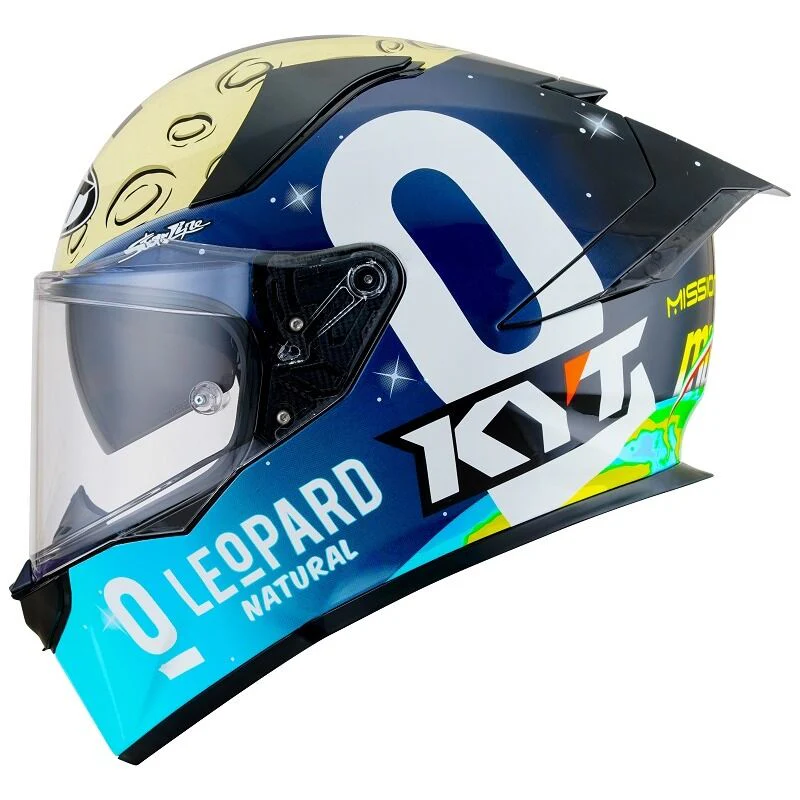 KYT Motorcycle R2R Pro Foggia Mugello Helmet - Image 4