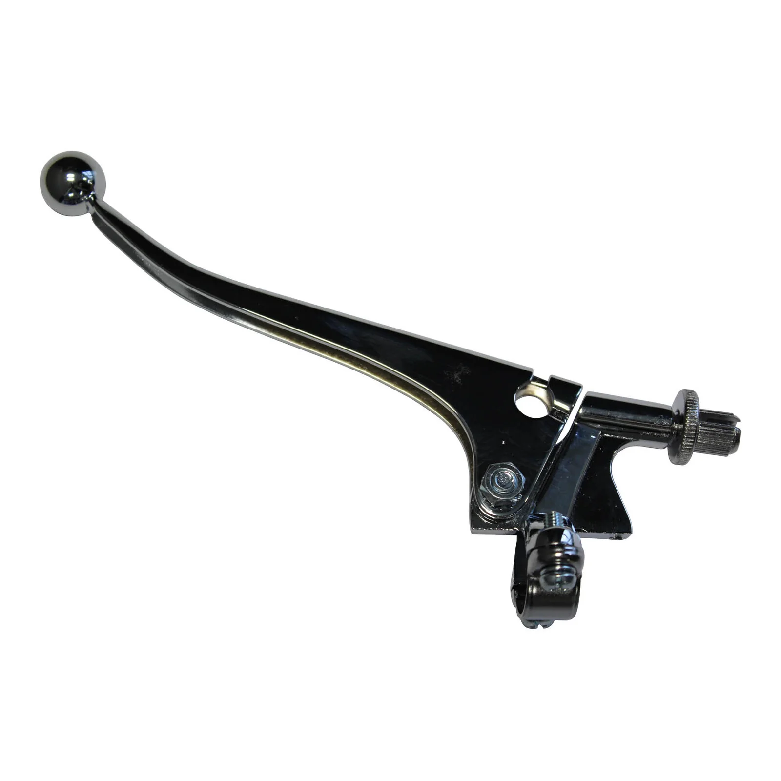 Whites Brake Lever AssemblyBall End British 7/9" Bar - Image 2