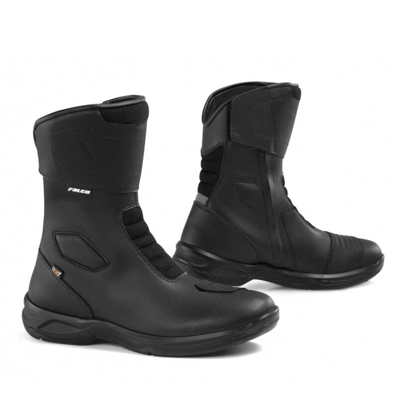 Mens Falco Liberty 3 Waterproof Motorcycle Riding Boots
