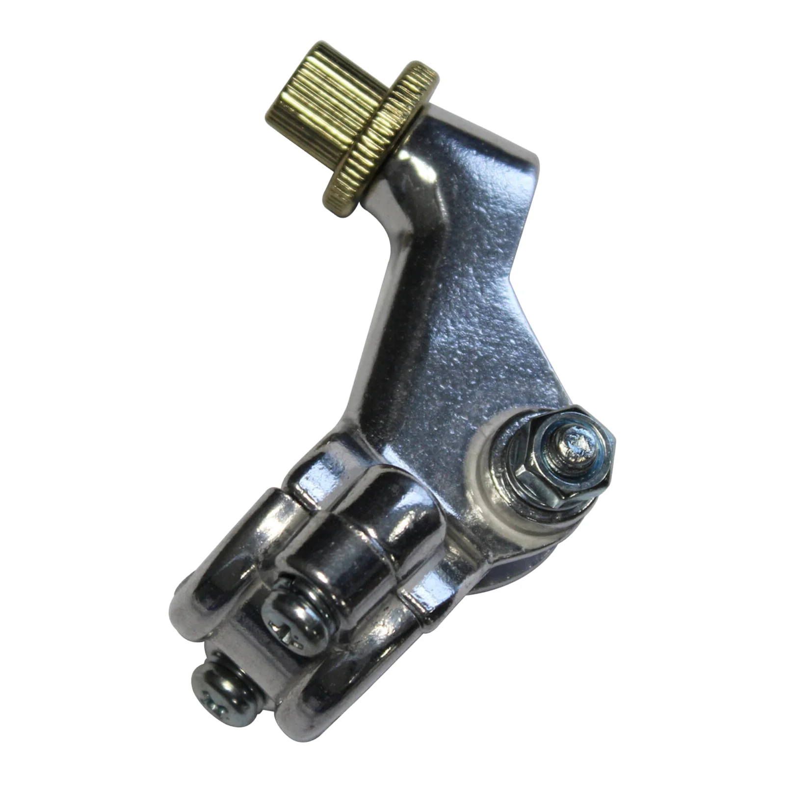 Whites Left Bracket Honda 2-piece XR Thick Type - Polished - Image 2