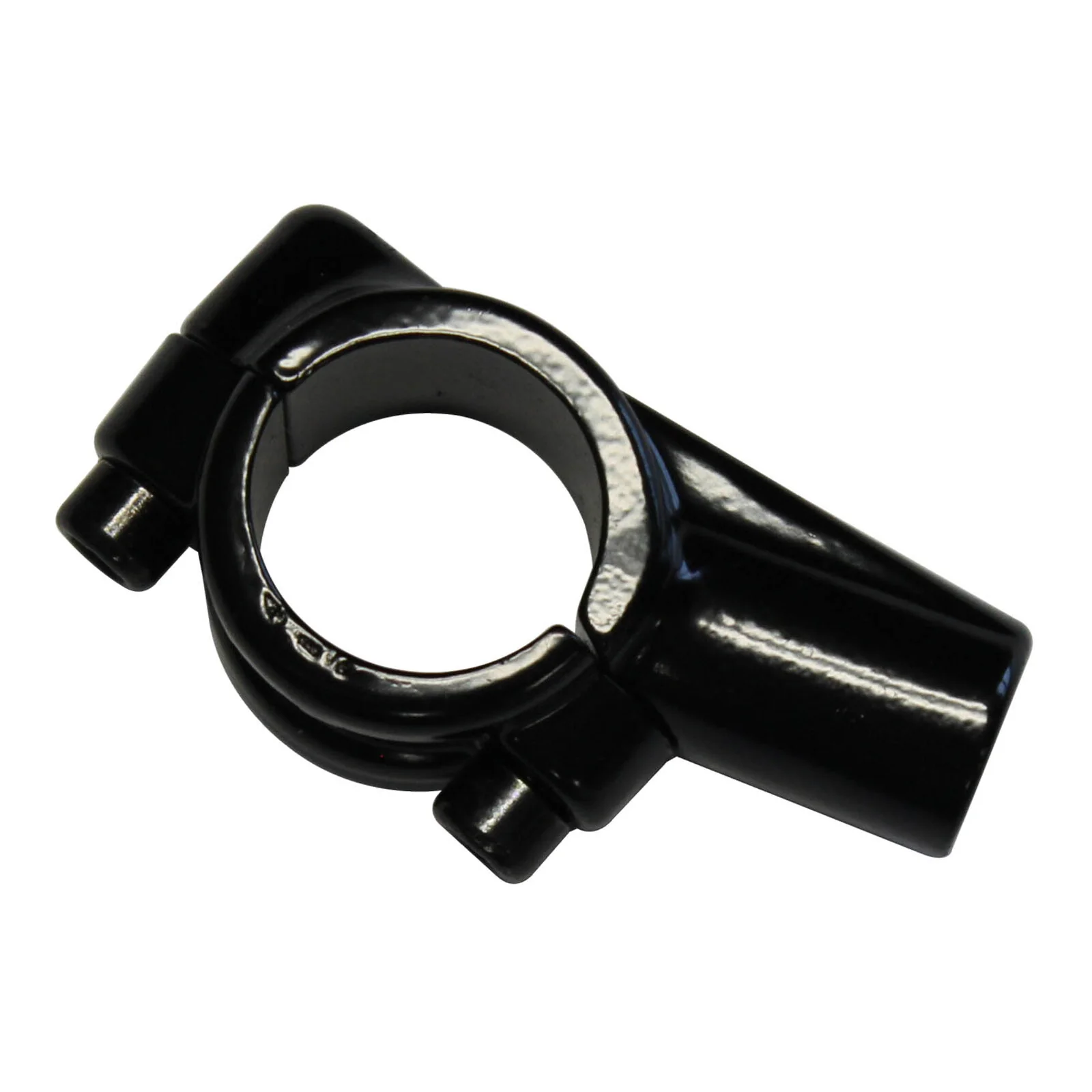 Whites Left Bracket 2-piece (Mirror Mount Only) - Black, for 10mm mirrors - Image 2