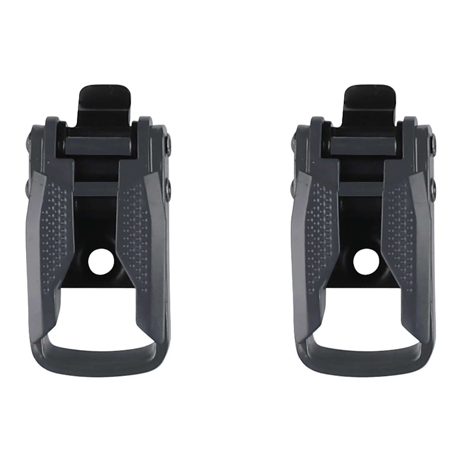 Leatt 3.5 Buckle - Gray (Pair)