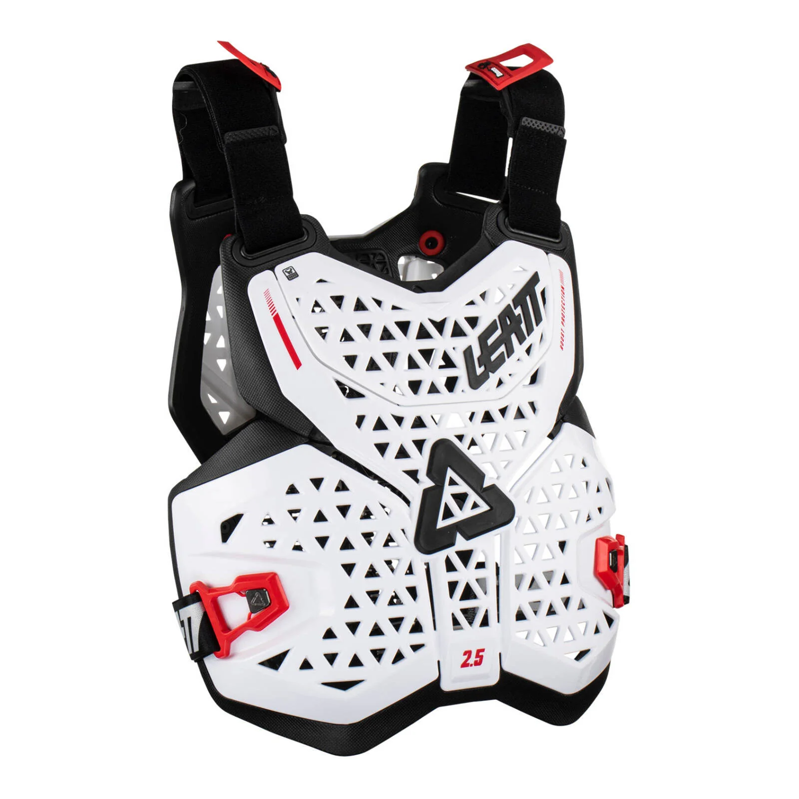Leatt 2.5 Chest Protector - White - Image 3