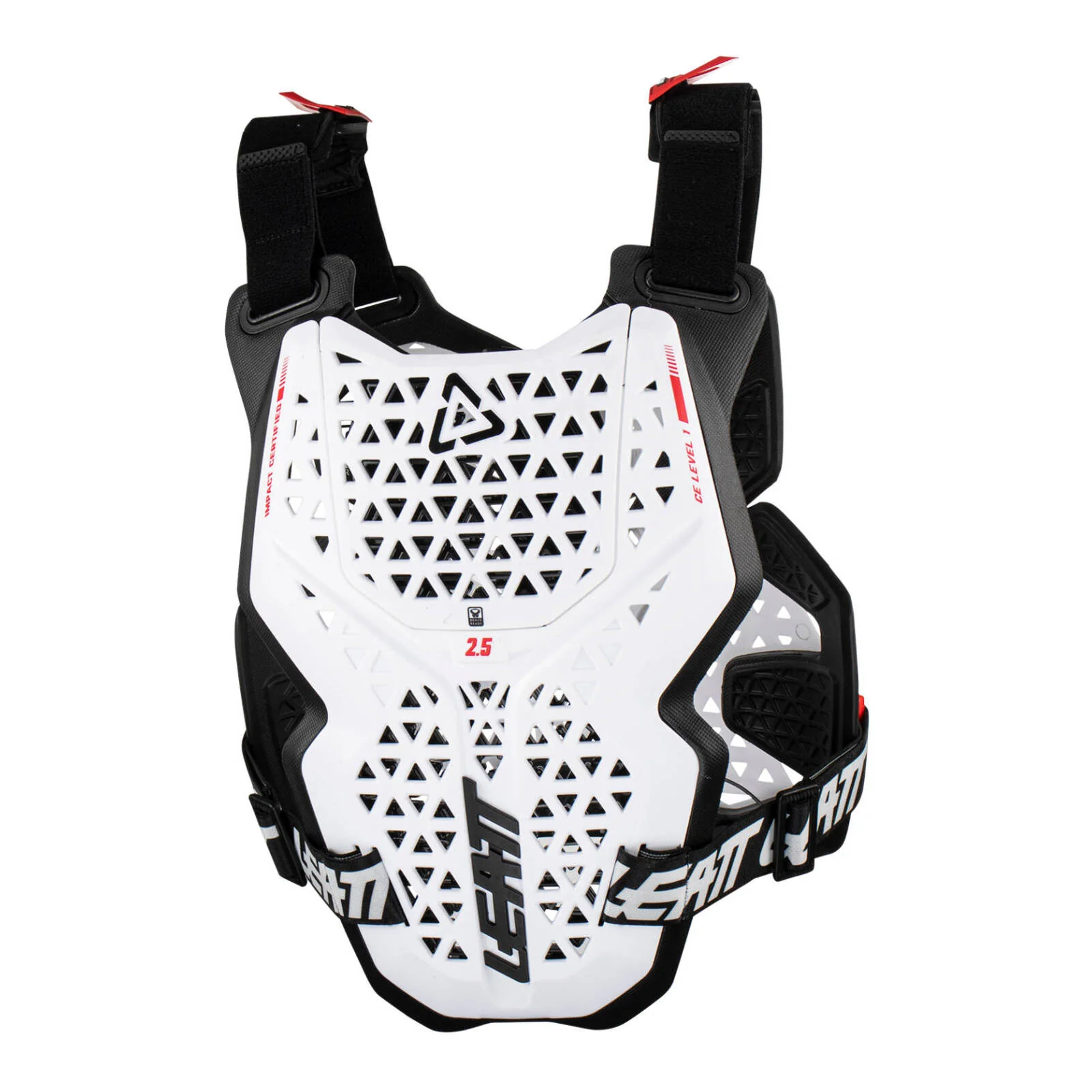 Leatt 2.5 Chest Protector - White - Image 4