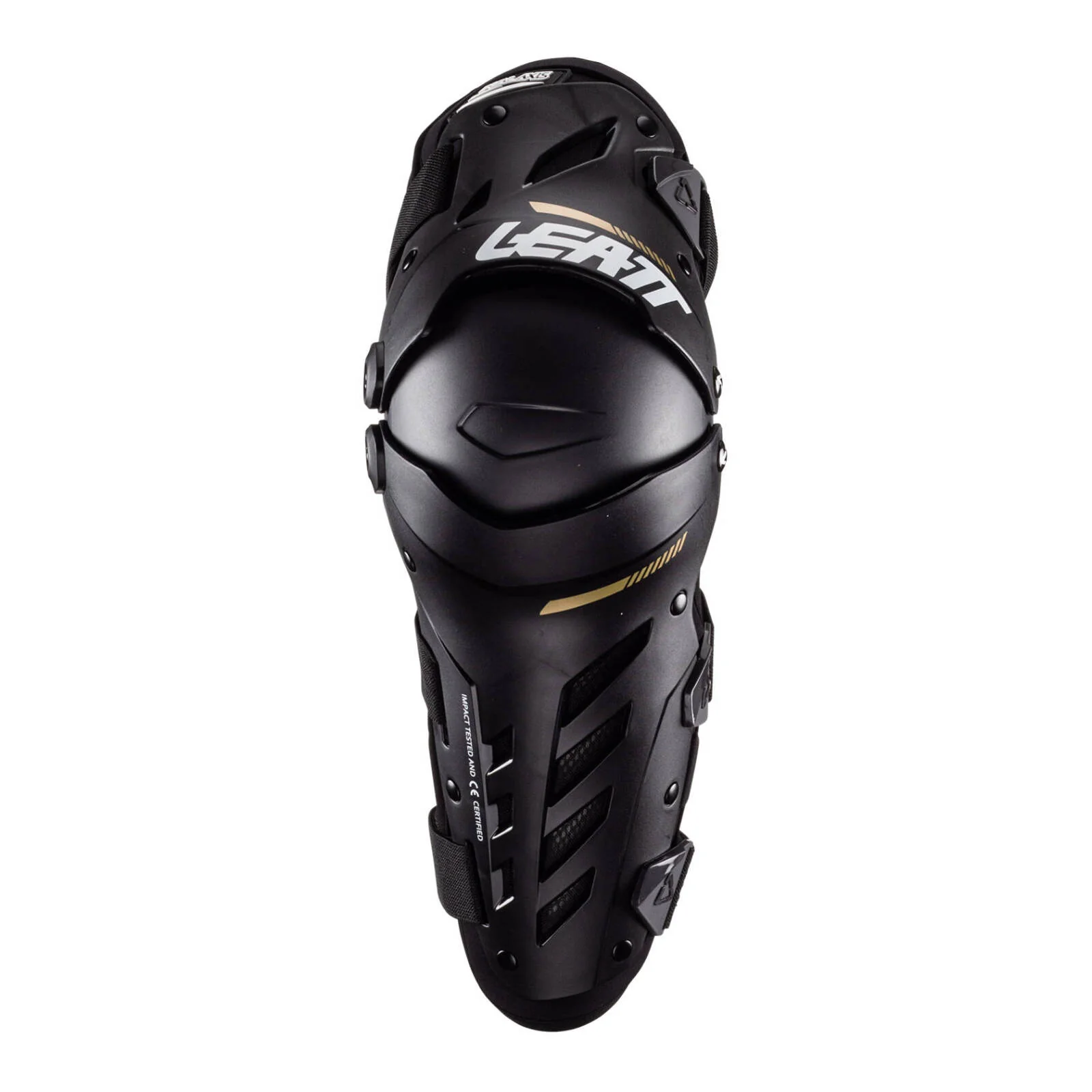 Leatt Dual Axis Junior Knee Guard - Black - Image 3