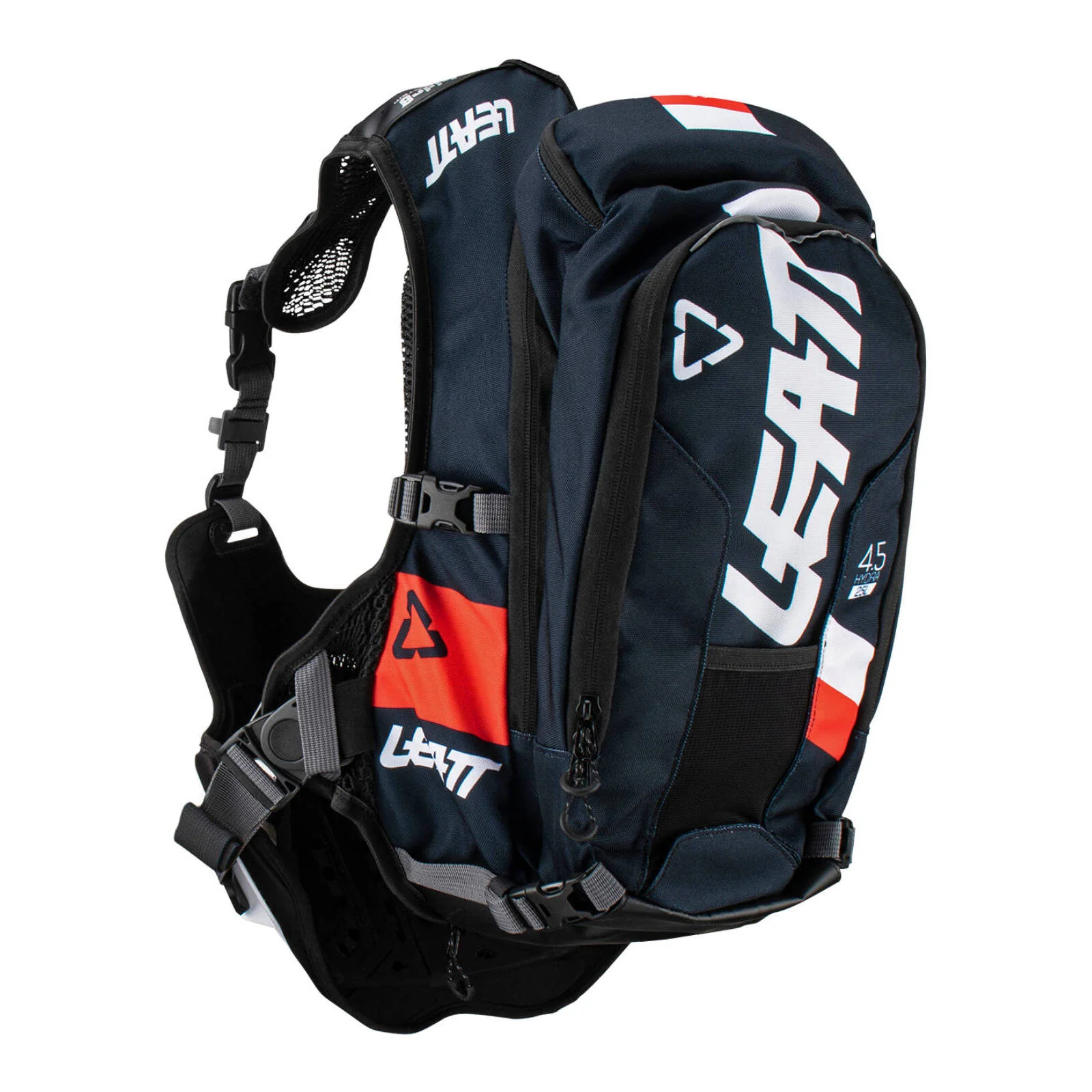 Leatt 4.5 Hydra Chest Protector - Black / Red - Image 3