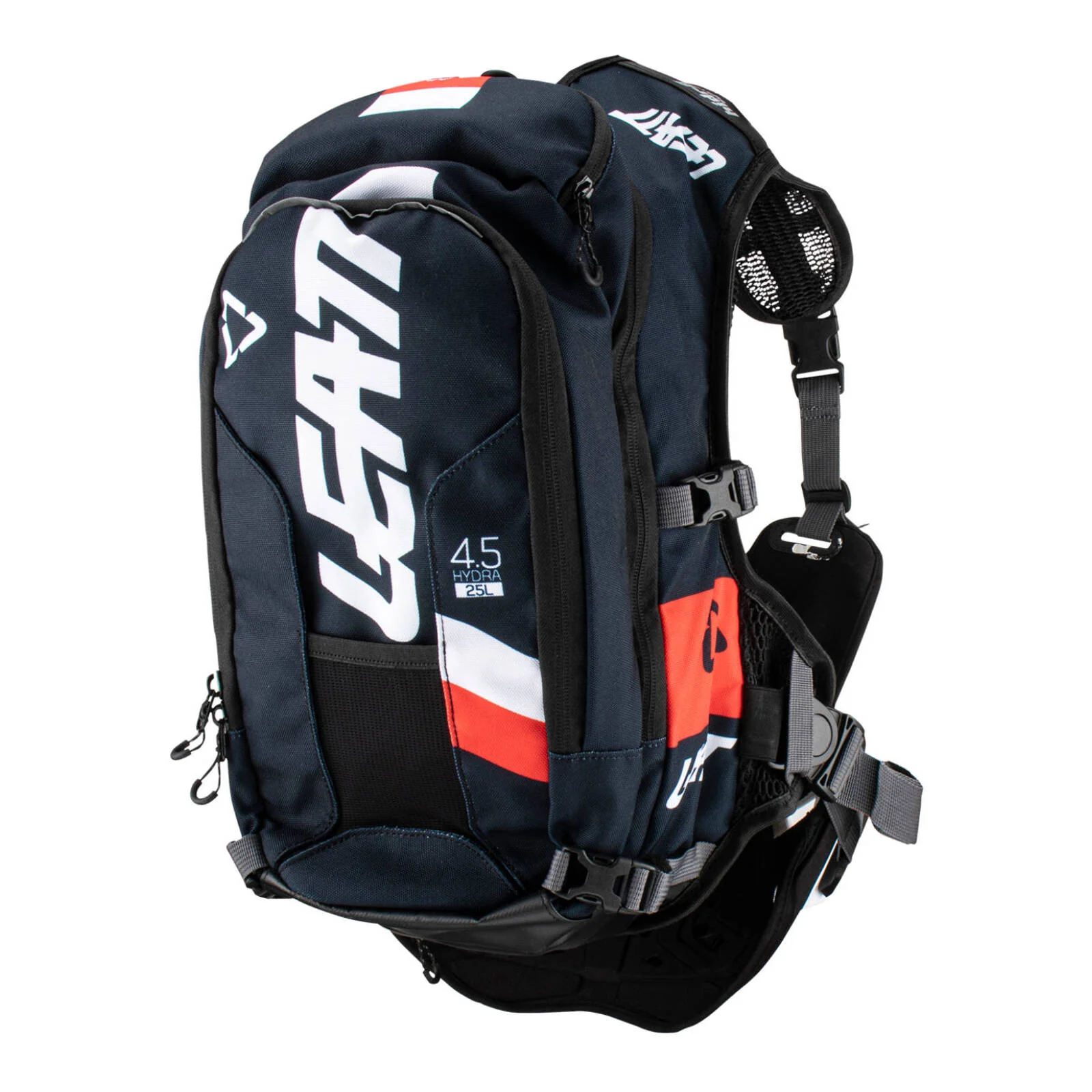 Leatt 4.5 Hydra Chest Protector - Black / Red - Image 4